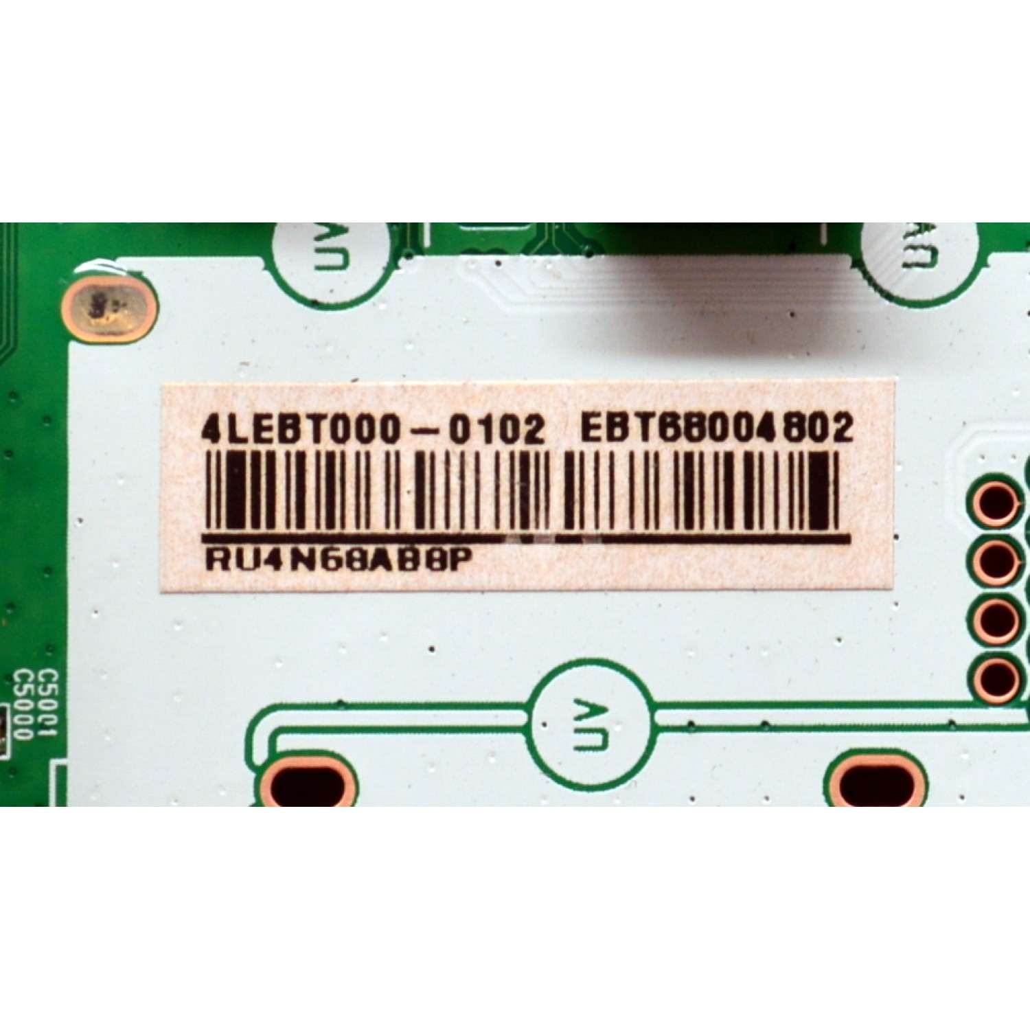 MAIN ORIGINAL PARA TV LG 4K UHD HDR SMART TV / NUMERO DE PARTE EBT68004802 / EAX70043606 / EAX70043606(1.3) / 68004802 / PANEL NC650TQG-AAKHA / DISPLAY LC650EQC (SP) (A1) / MODELO 65UT7550AUA / 65UT7550AUA.BUSYLKR - Imagen 4