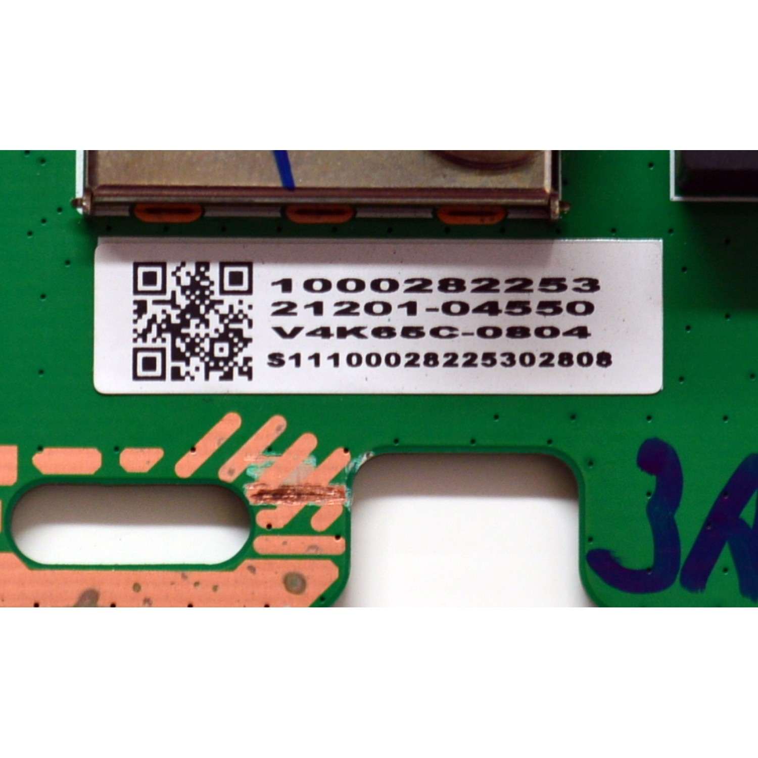 MAIN ORIGINAL PARA TV VIZIO / NUMERO DE PARTE 21201-04550 / MB-MT5586-A / 1000282253 / S11100028225302808 / PANEL BOEI650WQ1 / DISPLAY HV650QUB-F72 REV.1.0 / MODELO V4K65C-0804 / V4K65C-0804 LBSFU7LA - Imagen 4