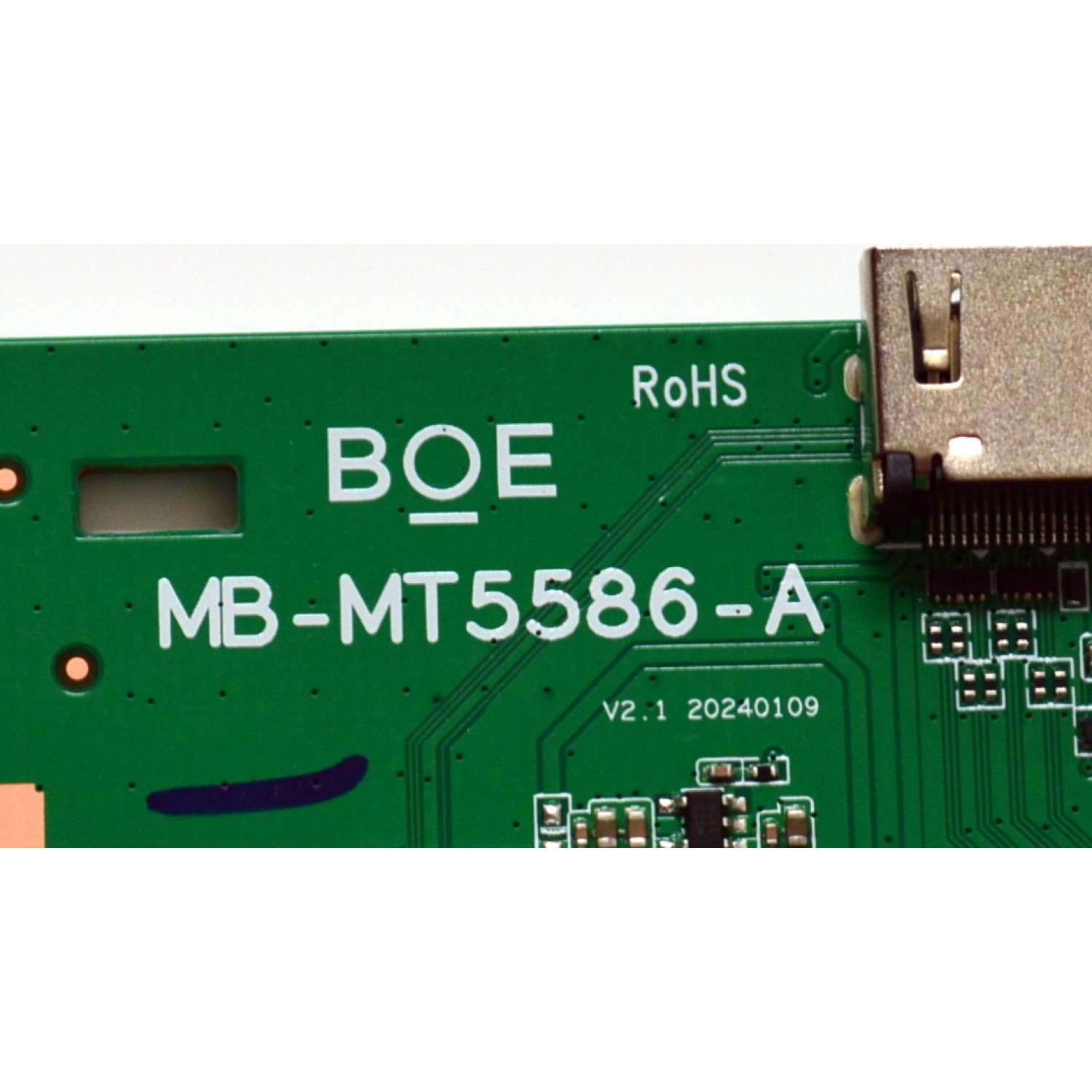 MAIN ORIGINAL PARA TV VIZIO / NUMERO DE PARTE 21201-04550 / MB-MT5586-A / 1000282253 / S11100028225302808 / PANEL BOEI650WQ1 / DISPLAY HV650QUB-F72 REV.1.0 / MODELO V4K65C-0804 / V4K65C-0804 LBSFU7LA - Imagen 3