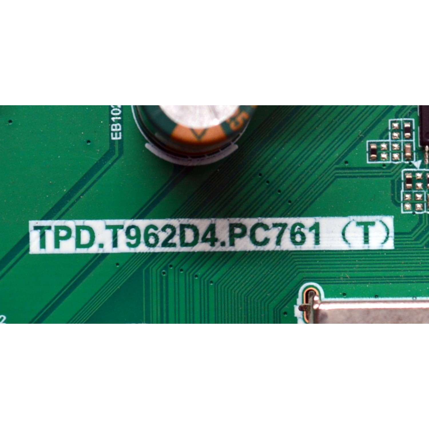MAIN FUENTE COMBO ORIGINAL PARA TV ELEMENT XUMO TV 4K UHD HDR / NUMERO DE PARTE 9011-240038-WC2010EK / TPD.T962D4.PC761 (T) / 9011-240038-WC2010EK-CV / TE9011ARA0 / M24050218 / Q24074-KT / PANEL K430WDJ1 / DISPLAY V430DJ1-Q01 REV.D2 / MODELO E550AE43C - Imagen 2