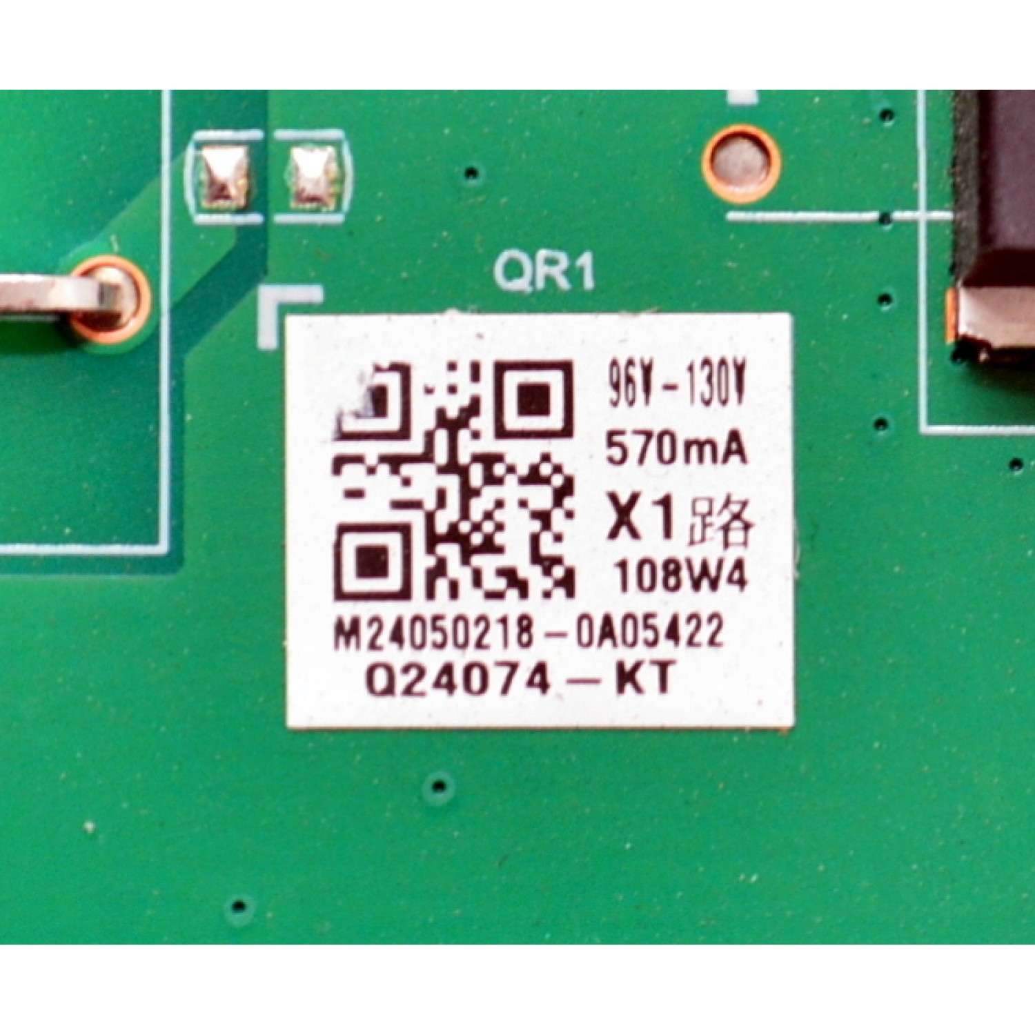 MAIN FUENTE COMBO ORIGINAL PARA TV ELEMENT XUMO TV 4K UHD HDR / NUMERO DE PARTE 9011-240038-WC2010EK / TPD.T962D4.PC761 (T) / 9011-240038-WC2010EK-CV / TE9011ARA0 / M24050218 / Q24074-KT / PANEL K430WDJ1 / DISPLAY V430DJ1-Q01 REV.D2 / MODELO E550AE43C - Imagen 3