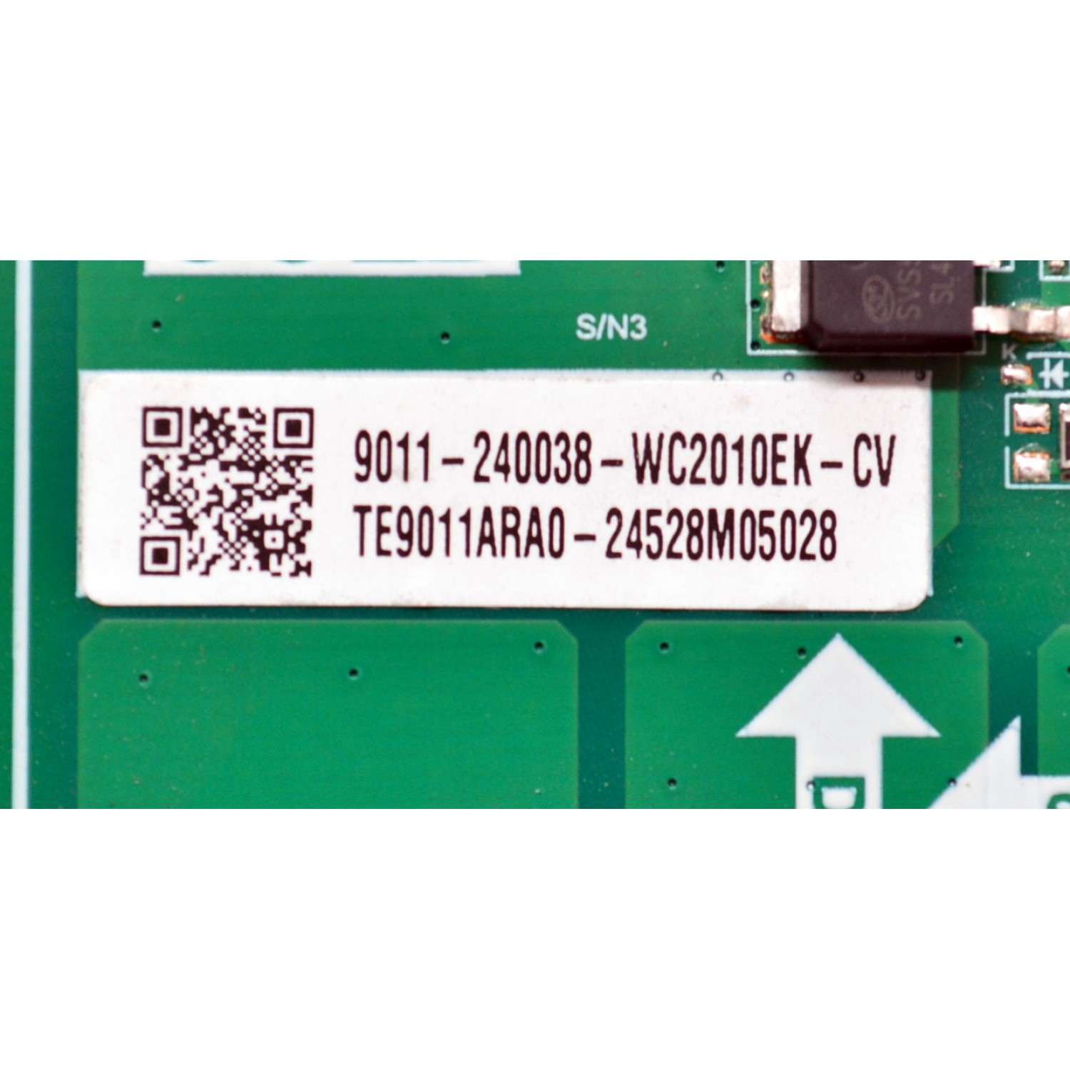 MAIN FUENTE COMBO ORIGINAL PARA TV ELEMENT XUMO TV 4K UHD HDR / NUMERO DE PARTE 9011-240038-WC2010EK / TPD.T962D4.PC761 (T) / 9011-240038-WC2010EK-CV / TE9011ARA0 / M24050218 / Q24074-KT / PANEL K430WDJ1 / DISPLAY V430DJ1-Q01 REV.D2 / MODELO E550AE43C - Imagen 4