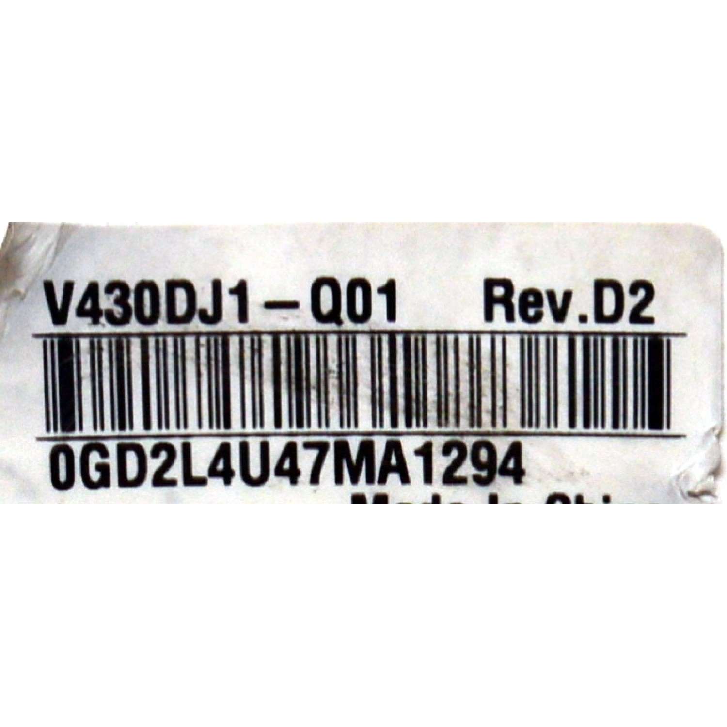 MAIN FUENTE COMBO ORIGINAL PARA TV ELEMENT XUMO TV 4K UHD HDR / NUMERO DE PARTE 9011-240038-WC2010EK / TPD.T962D4.PC761 (T) / 9011-240038-WC2010EK-CV / TE9011ARA0 / M24050218 / Q24074-KT / PANEL K430WDJ1 / DISPLAY V430DJ1-Q01 REV.D2 / MODELO E550AE43C - Imagen 5