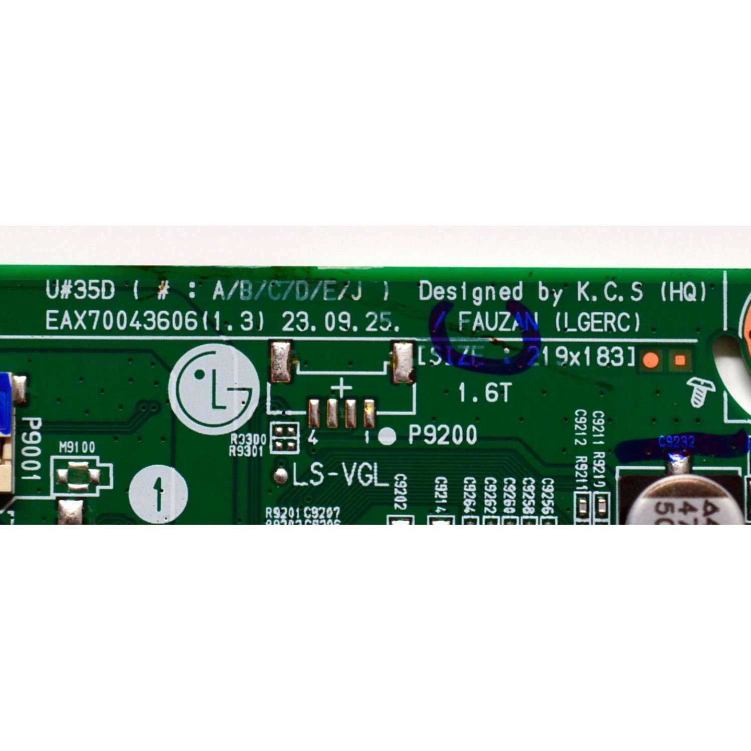 MAIN ORIGINAL PARA TV LG 4K UHD HDR SMART TV / NUMERO DE PARTE EBU67367504 / EAX70043606 / EAX70043606(1.3) / 67367504 / PANEL NC550TQG-AAKHA / DISPLAY LC550EQC (SP)(A1) / MODELO 55UR8000AUA / 55UR8000AUA.BUSYLJM - Imagen 3