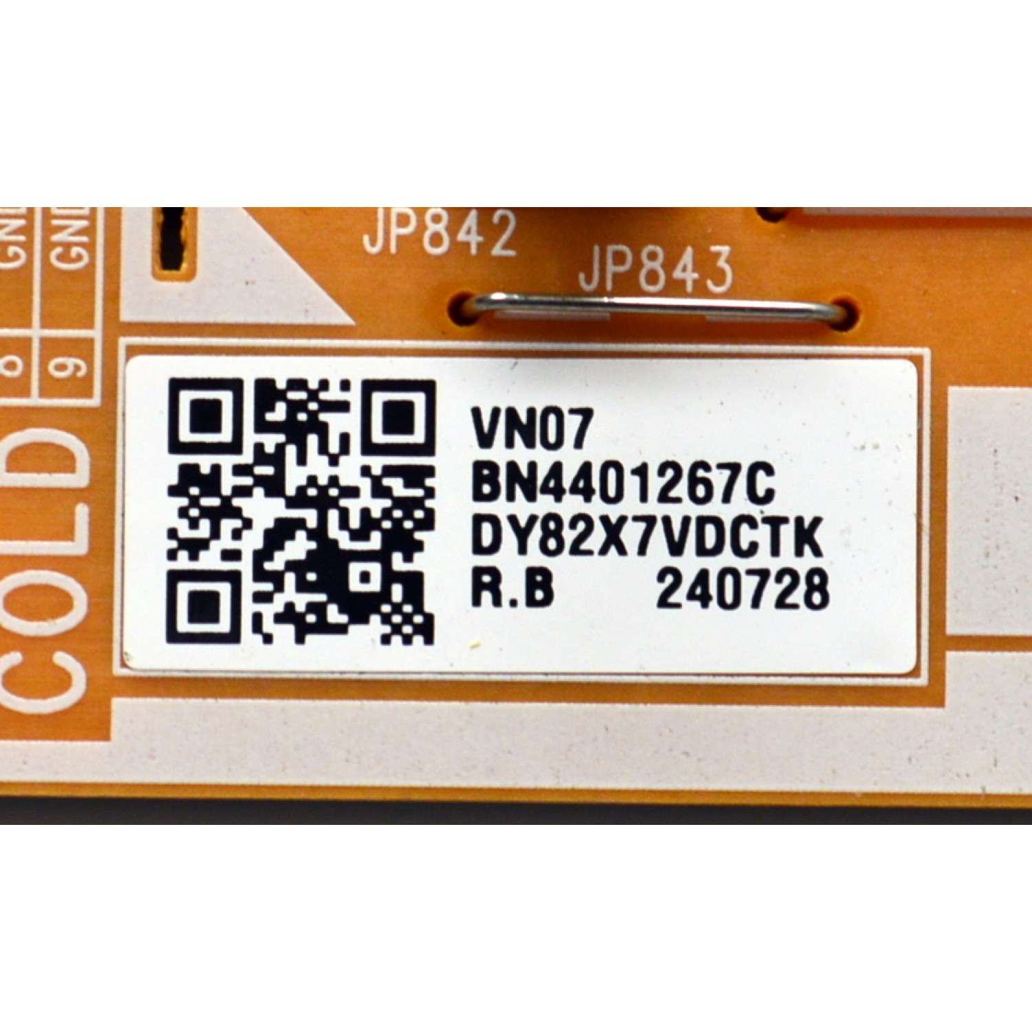 FUENTE DE PODER ORIGINAL PARA TV SAMSUNG / NUMERO DE PARTE BN44-01267C / L55S6_DVD / BN4401267C / PANEL CY-BD050HGNV2H / DISPLAY V500DJ7-QE1 / BN96-52422A / MODELO UN50DU7000FXZX GA05 / UN50DU7200DXZA / UN50DU7200DXZA DC02 / UN55DU7200BXZA / UN55DU7200BXZA WB01 - Imagen 2