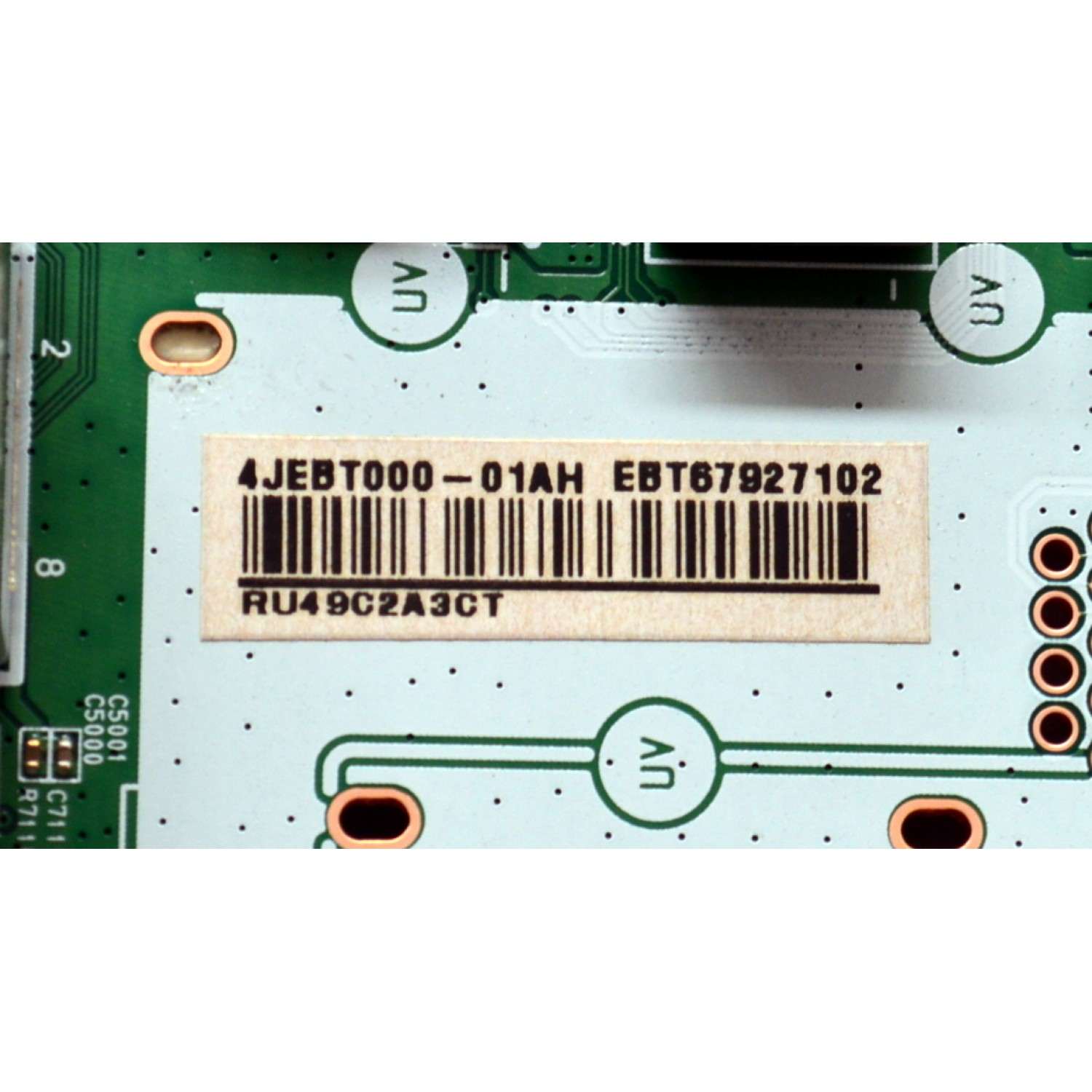 MAIN ORIGINAL PARA TV LG 4K UHD HDR SMART TV / NUMERO DE PARTE EBT67927102 / EAX70073606 / EAX70073606(1.3) / 67927102 / PANEL NC750TQG-VCKHG / DISPLAY ST7461D03-5 VER.2.1 / BOARD ST7461D03-5-XRR-2 / ST7461D03-5-XLL-2 / MODELO 75UT7550AUA.BUSDLKR - Imagen 4