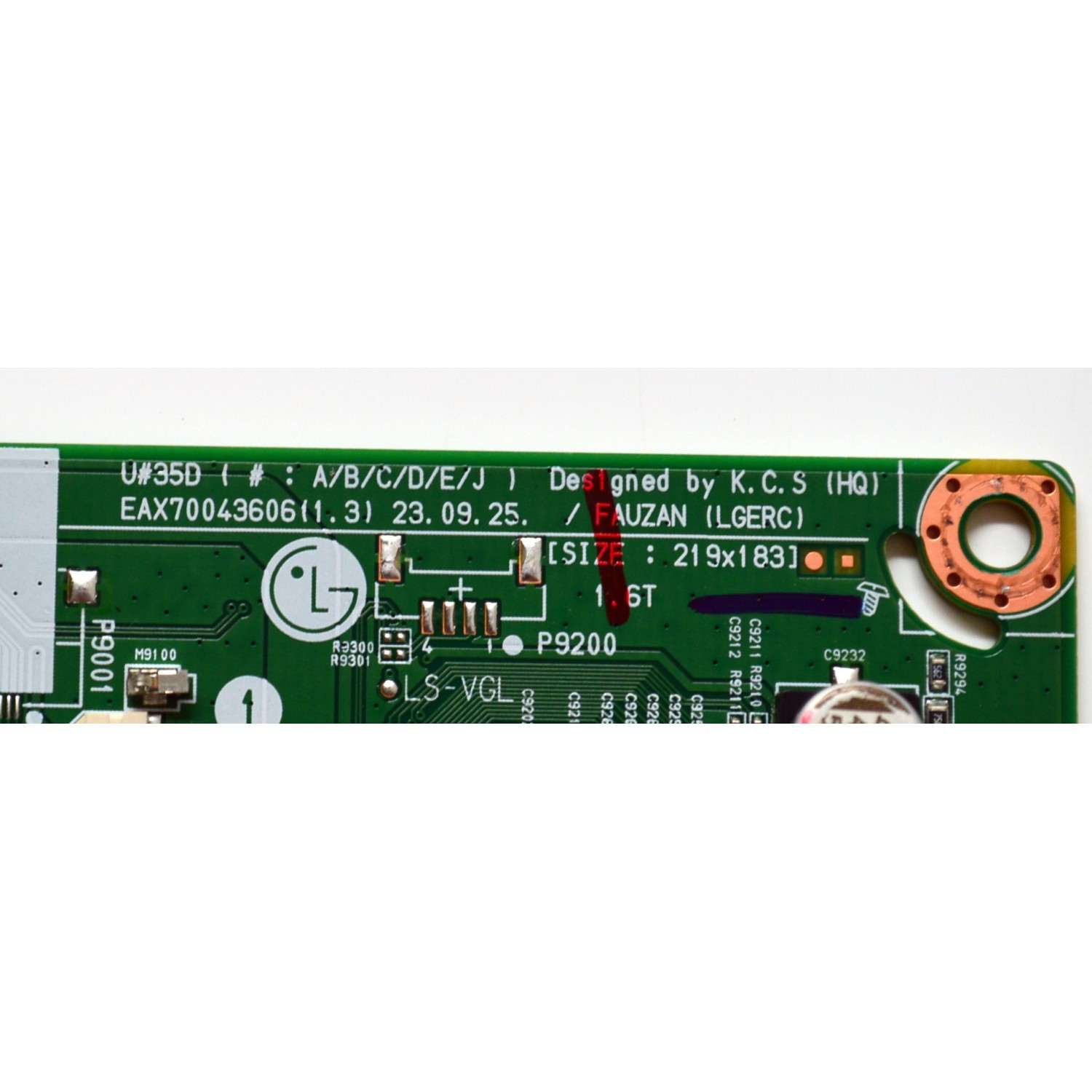 MAIN ORIGINAL PARA TV LG 4K UHD HDR SMART TV / NUMERO DE PARTE EBT67927102 / EAX70073606 / EAX70073606(1.3) / 67927102 / PANEL NC750TQG-VCKHG / DISPLAY ST7461D03-5 VER.2.1 / BOARD ST7461D03-5-XRR-2 / ST7461D03-5-XLL-2 / MODELO 75UT7550AUA.BUSDLKR - Imagen 3