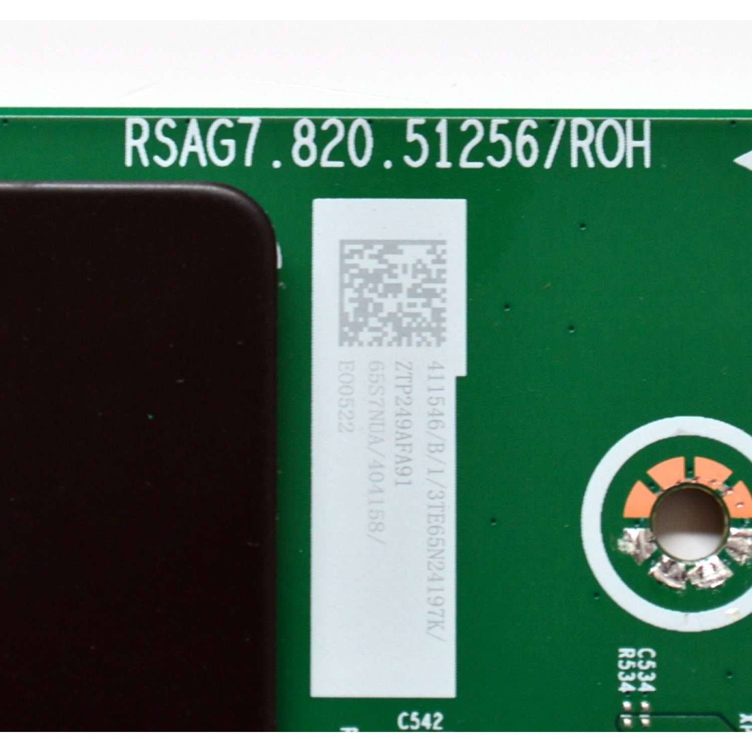 MAIN ORIGINAL PARA TV HISENSE 4K UHD HDR GOOGLE TV / NUMERO DE PARTE 411546 / RSAG7.820.51256/ROH / 404158 / 65S7NUA / N24197KU / PANEL HE650X3U61-T0L1 / DISPLAY PT650GT02-7 VER.1.0 / BOARD PT650GT02-3-XR2-3 / PT650GT02-3-XR1-3 / MODELO 65S75N - Imagen 2