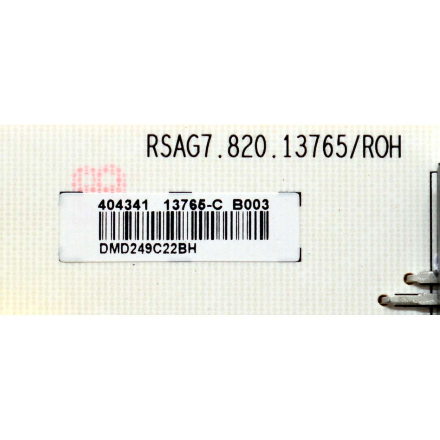 FUENTE DE PODER ORIGINAL PARA TV HISENSE / NUMERO DE PARTE 404341 / RSAG7.820.13765/ROH / 13765-C / CQC13134095636 / HDCEM1 / PANEL HE650X3U61-T0L1 / DISPLAY PT650GT02-7 VER.1.0 / BOARD PT650GT02-3-XR2-3 / PT650GT02-3-XR1-3 / MODELO 65S75N - Imagen 2