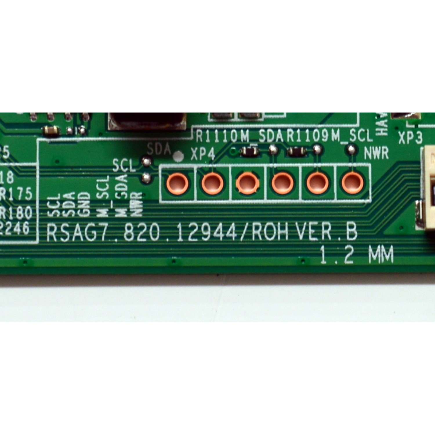 T-CON ORIGINAL PARA TV HISENSE / NUMERO DE PARTE 352452 / RSAG7.820.12944/ROH VER.B / TCFZ24WB3KC / PANEL HE650X3U61-T0L1 / DISPLAY PT650GT02-7 VER.1.0 / BOARD PT650GT02-3-XR2-3 / PT650GT02-3-XL2-3 / PT650GT02-3-XR1-3 / PT650GT02-3-XL1-3 / MODELO 65S75N - Imagen 3