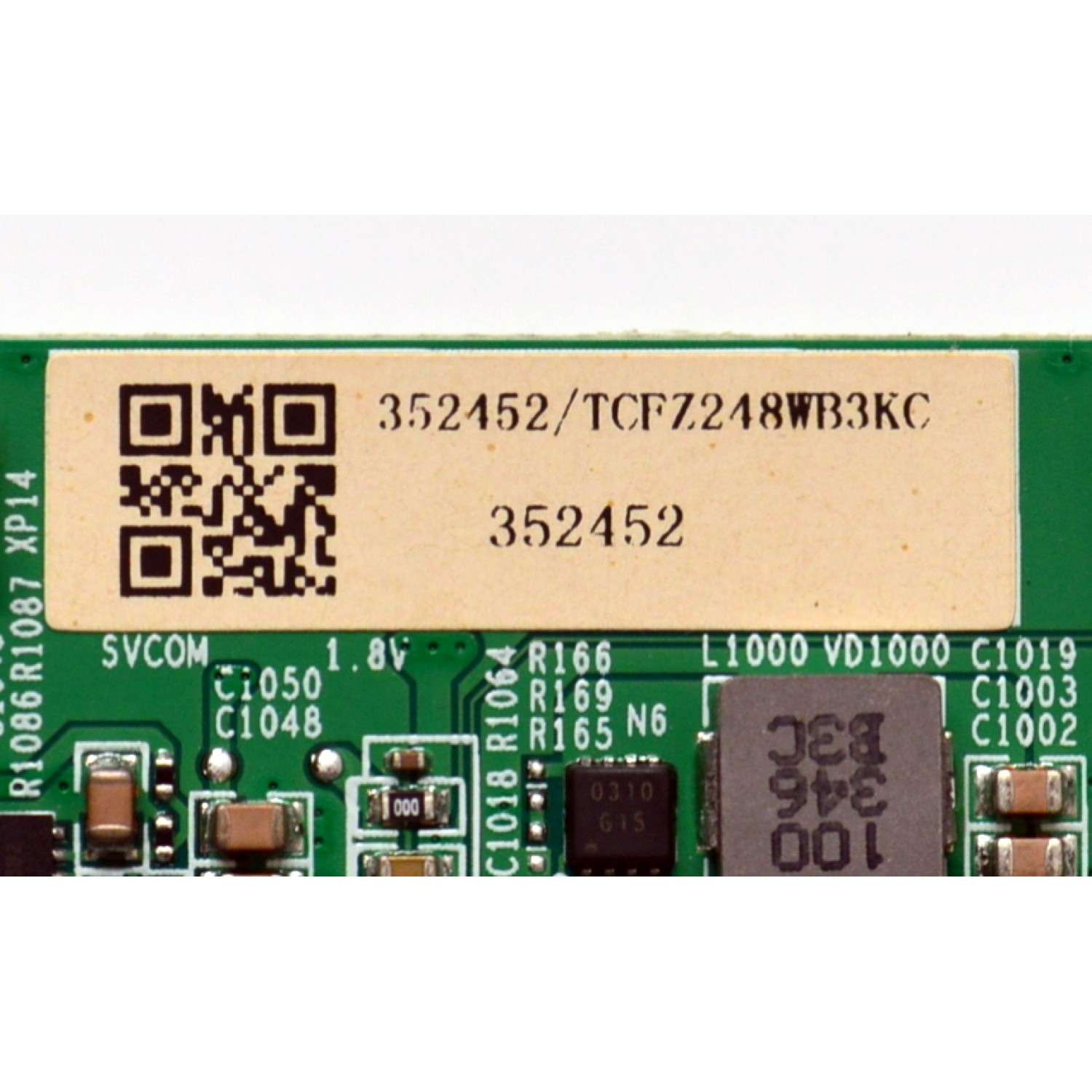 T-CON ORIGINAL PARA TV HISENSE / NUMERO DE PARTE 352452 / RSAG7.820.12944/ROH VER.B / TCFZ24WB3KC / PANEL HE650X3U61-T0L1 / DISPLAY PT650GT02-7 VER.1.0 / BOARD PT650GT02-3-XR2-3 / PT650GT02-3-XL2-3 / PT650GT02-3-XR1-3 / PT650GT02-3-XL1-3 / MODELO 65S75N - Imagen 2