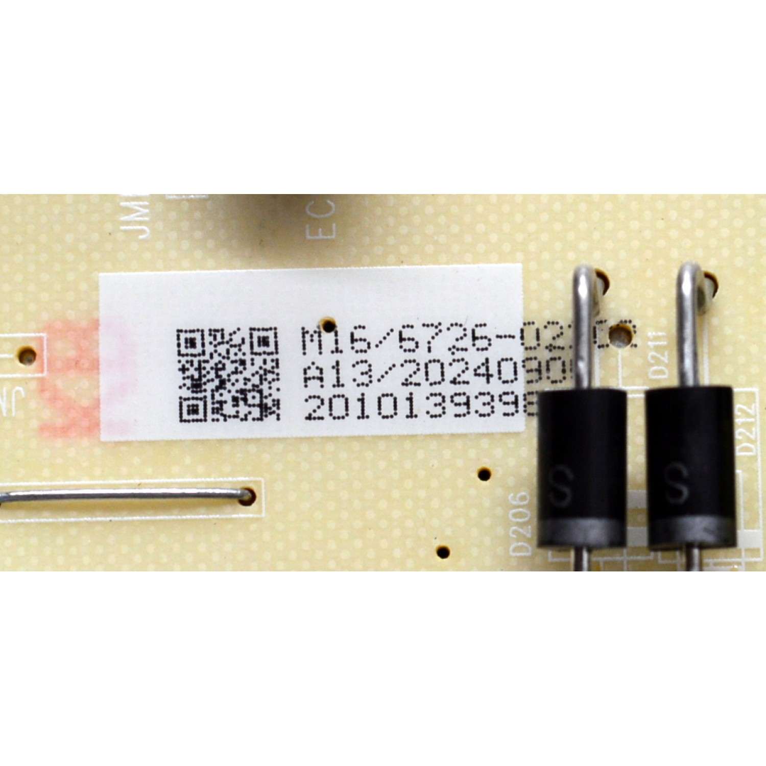 FUENTE DE PODER ORIGINAL PARA TV SELECT SERIES ROKU / NUMERO DE PARTE TV6507-ZC02-01 / 514C6507M16 / E021M716-C2 / M16/6726-00220 / 2010139398 / DISPLAY V550DJ2-Q01 REV.D1 / MODELO 55R4AX / SI55QRF - Imagen 3