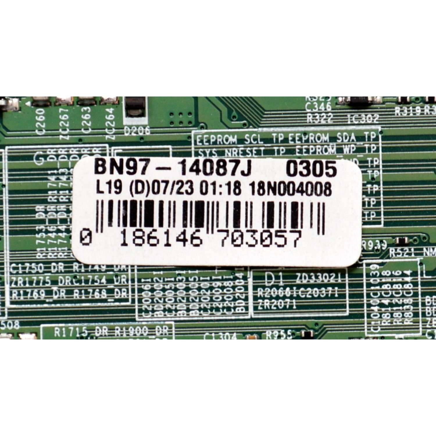 MAIN ORIGINAL PARA TV SAMSUNG FULL HD / NUMERO DE PARTE BN94-12919J / BN41-02640A / BN41-02640 / BN97-14087J / BN9412919J / PANEL CY-JN040BGNV4H / DISPLAY V400HJ6-PE1 CA / BN96-33321D / MODELO HG40NJ470MFXZA / HG40NJ470MFXZA DA01 - Imagen 4