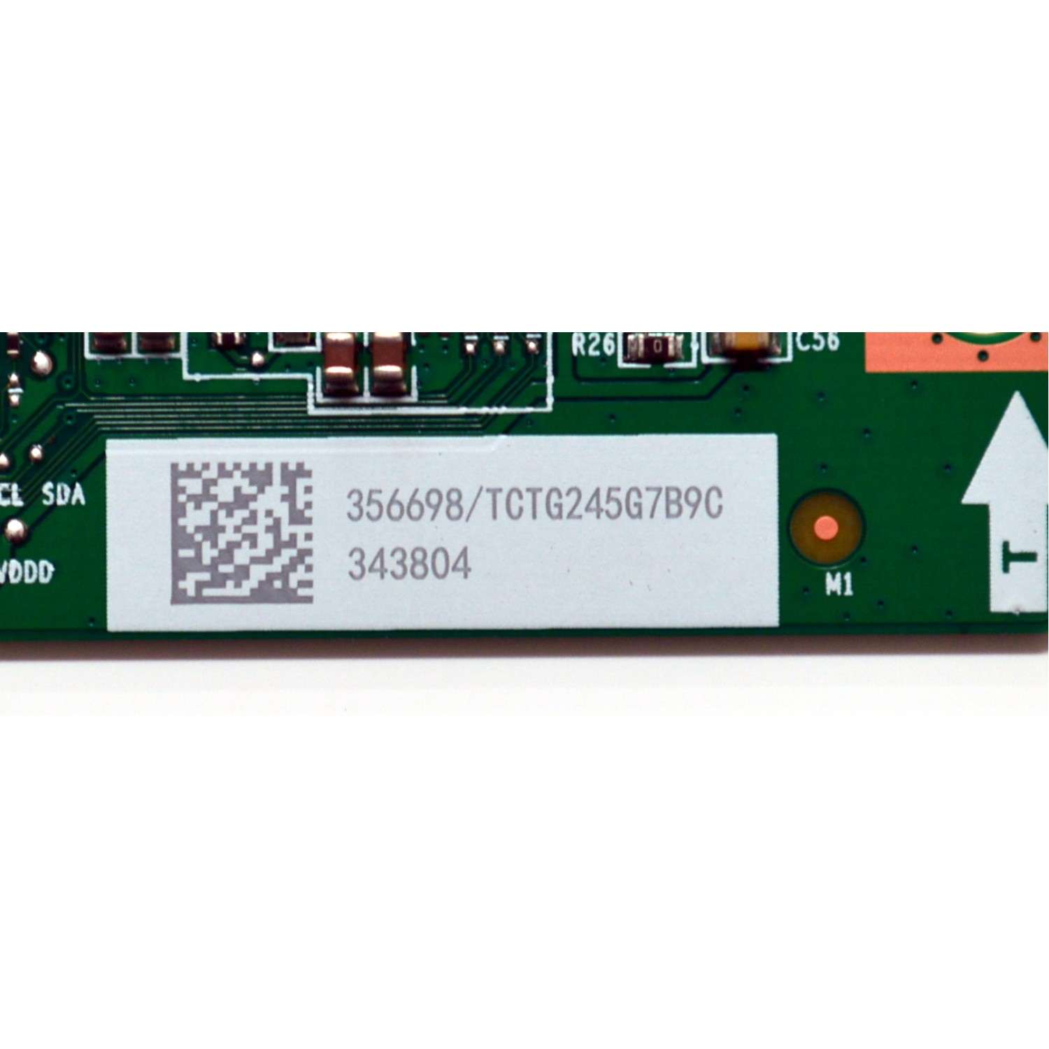T-CON ORIGINAL PARA TV HISENSE / NUMERO DE PARTE 356698 / RSAG7.820.11538/ROH VER.B / 343804 / TCTG245G7B9C / H41802PNS86A1 / PANEL HD650H1U73-T0L1B6\R / DISPLAY HV650QUB-F72 REV.2.0 / MODELO 65A6N / 65R6E4 / 65A65NV / 65A6NV - Imagen 3