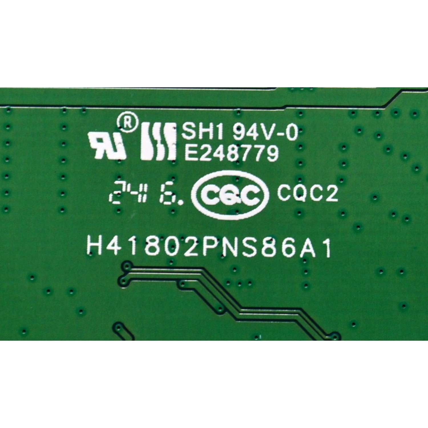 T-CON ORIGINAL PARA TV HISENSE / NUMERO DE PARTE 356698 / RSAG7.820.11538/ROH VER.B / 343804 / TCTG245G7B9C / H41802PNS86A1 / PANEL HD650H1U73-T0L1B6\R / DISPLAY HV650QUB-F72 REV.2.0 / MODELO 65A6N / 65R6E4 / 65A65NV / 65A6NV - Imagen 4