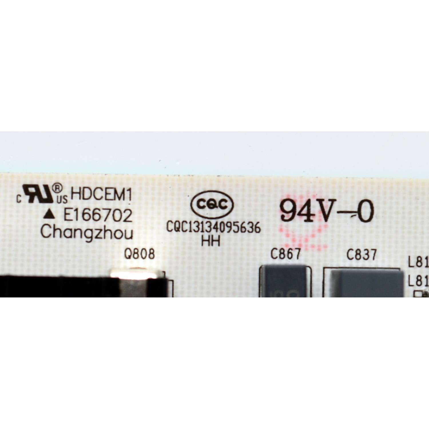 FUENTE DE PODER ORIGINAL PARA TV HISENSE / NUMERO DE PARTE 405300 / RSAG7.820.12385/ROH / CQC13134095636 / HDCEM1 / 12385-K / PANEL HD650H1U51-TALB6\ROH / DISPLAY T650QVN07.5 / MODELO 65QD65NF - Imagen 3