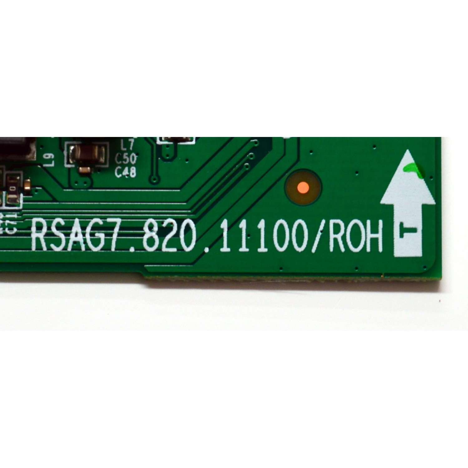 T-CON ORIGINAL PARA TV HISENSE / NUMERO DE PARTE 412138 / RSAG7.820.11100\ROH / H41802NV36A2 / TCFZ249QB4FC / FZ70G / PANEL HD650H1U51-TALB6\ROH / DISPLAY T650QVN07.5 / BOARD 65T55 S1M XL2 / 65T55 S1N XL1 / 65T55 S1K XR2 / 65T55 S1L XR1 / MODELO 65QD65NF - Imagen 3