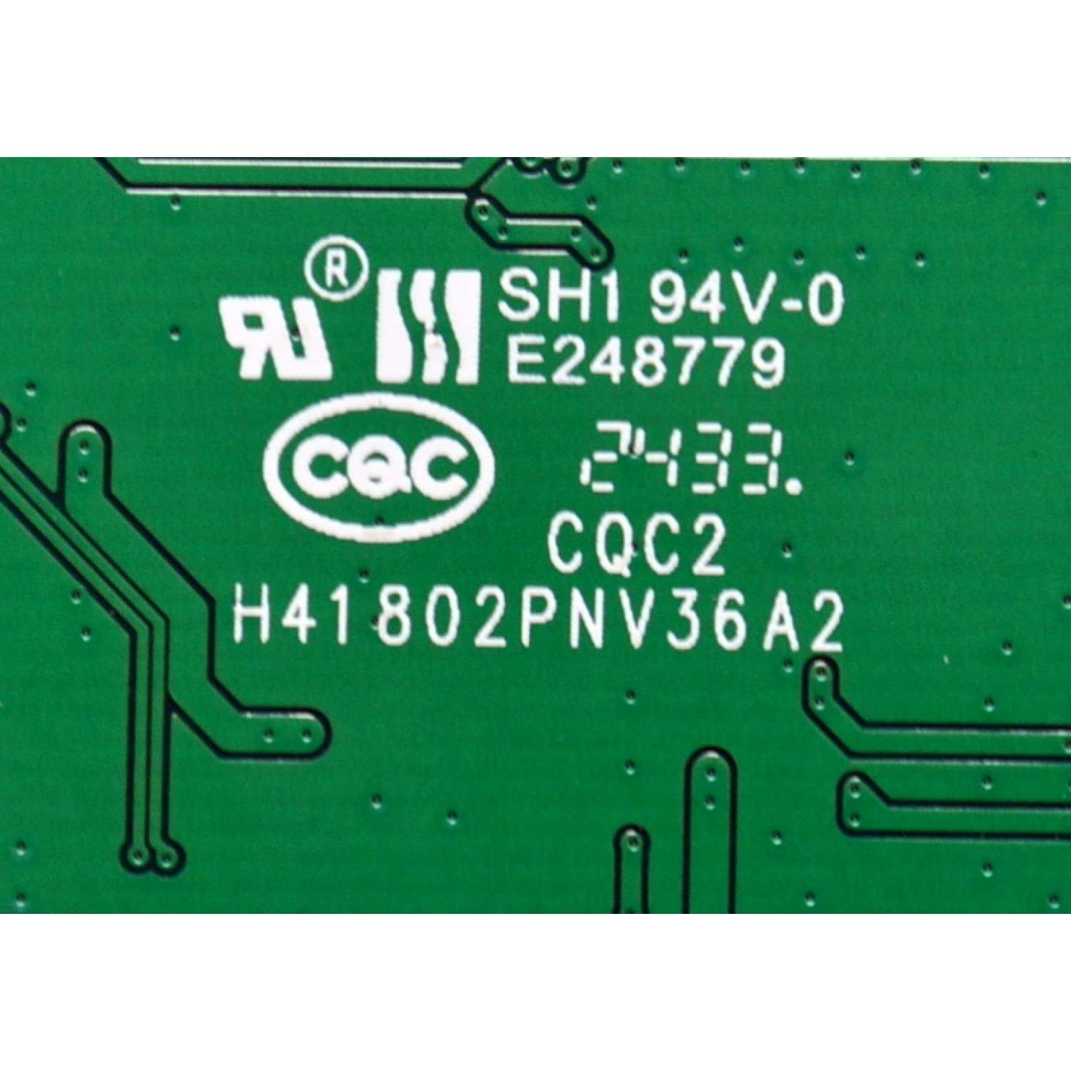 T-CON ORIGINAL PARA TV HISENSE / NUMERO DE PARTE 412138 / RSAG7.820.11100\ROH / H41802NV36A2 / TCFZ249QB4FC / FZ70G / PANEL HD650H1U51-TALB6\ROH / DISPLAY T650QVN07.5 / BOARD 65T55 S1M XL2 / 65T55 S1N XL1 / 65T55 S1K XR2 / 65T55 S1L XR1 / MODELO 65QD65NF - Imagen 2