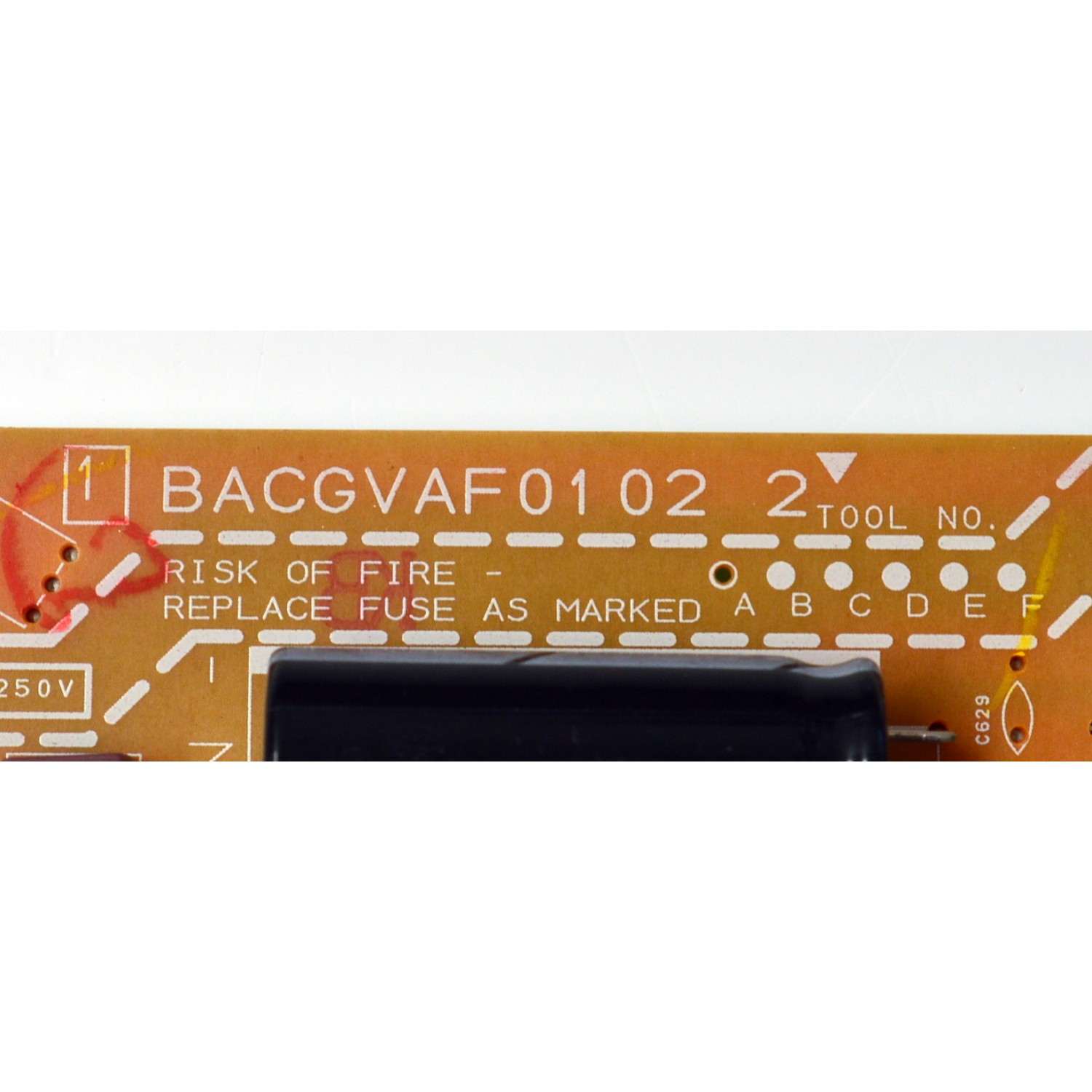 FUENTE DE PODER ORIGINAL PARA TV PHILIPS / NUMERO DE PARTE AD1V4MPWT / BACGVAF01 02 2 / BACGVAF01022 / P000055212 / PANEL BOEI430WQ1 / DISPLAY HV430QUB-F70 / MODELO 43PFL5766/F7 / 43PFL5766/F7 E - Imagen 2