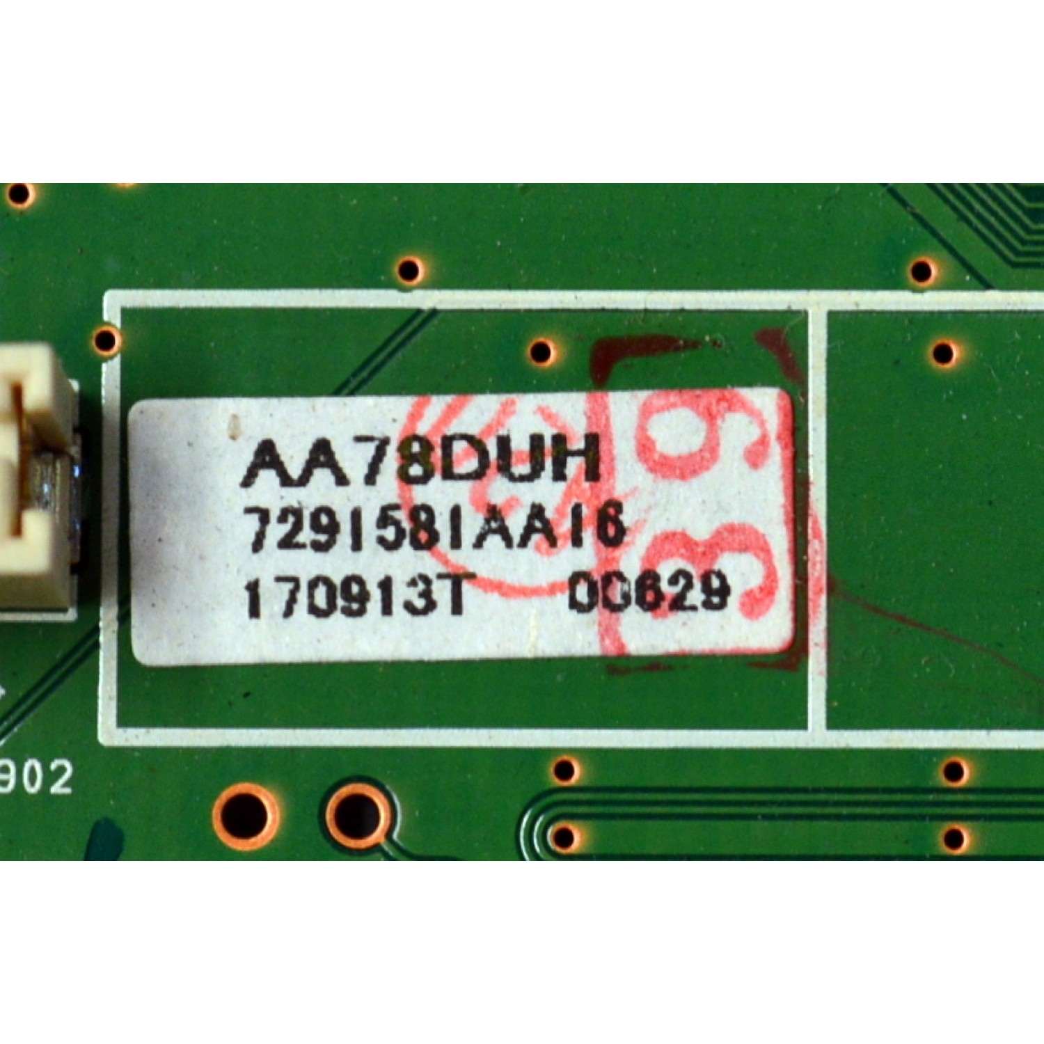 MAIN ORIGINAL PARA TV PHILIPS 4K UHD SMART TV / NUMERO DE PARTE AA78DUH / BAA7VCG0201 1 / BAA7VCG02011 / AA78D-MMA / AA78DUH-65UX / 70927P02A / PANEL UAA80XH / DISPLAY V650DJ4-QS5 REV.T1 / MODELO 65PFL5602/F7 / 65PFL5602/F7 C - Imagen 4