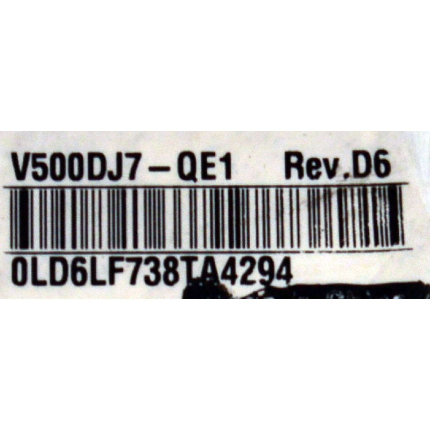MAIN ORIGINAL PARA TV ROKU 4K UHD HDR / NUMERO DE PARTE 515C90104M09 / MT90104-ZC01-01 / M09/1548-01959 / 2130005303 / M23113-MT / PANEL V500DJ7-QE1 (D6) / DISPLAY V500DJ7-QE1 REV.D6 / MODELO 100012585 50" - Imagen 4