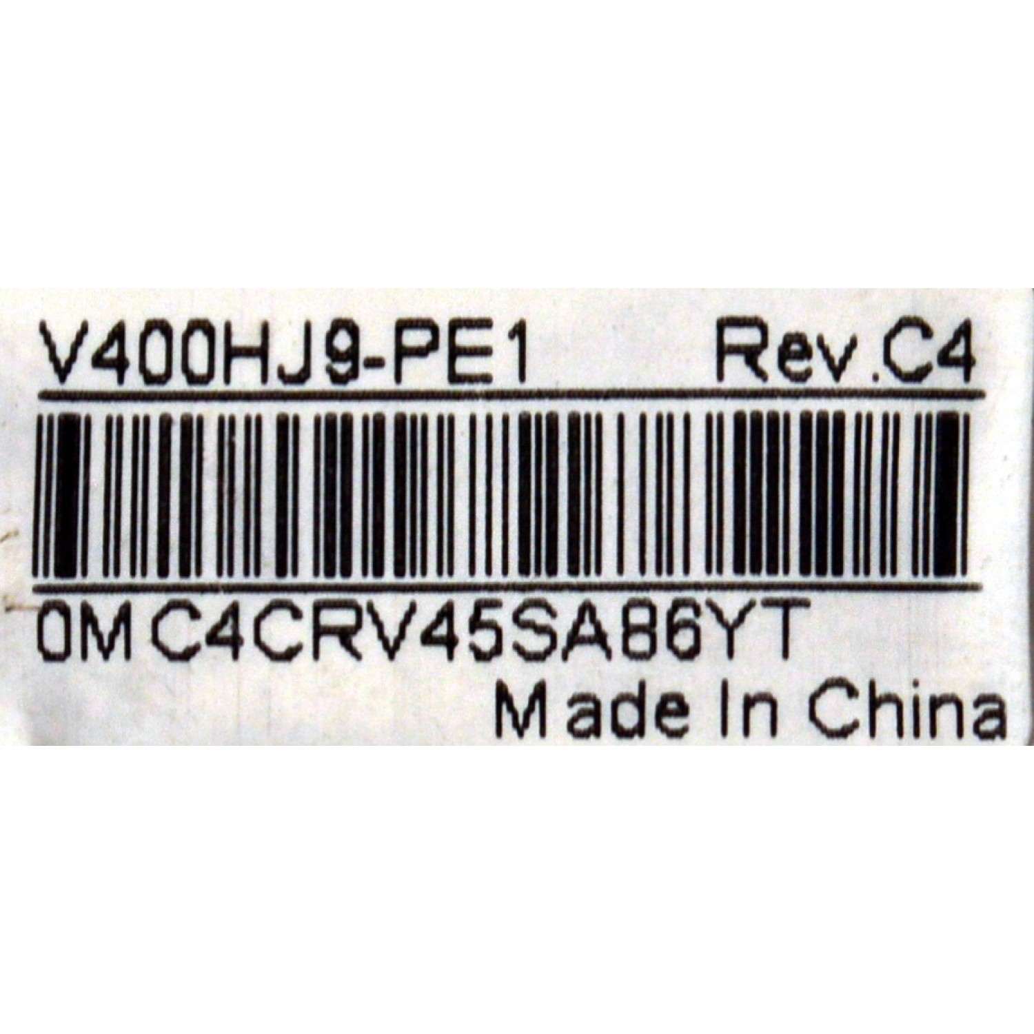 MAIN FUENTE COMBO ORIGINAL PARA TV VIZIO FULL HD / NUMERO DE PARTE 515C55831M17 / MT55831-ZC01-01 / M17/1286-03783 / 2010136005 / DISPLAY V400HJ9-PE1 REV.C4 / MODELO VFD40M-0810 / VFD40M-0810 LMC1T9JA - Imagen 2