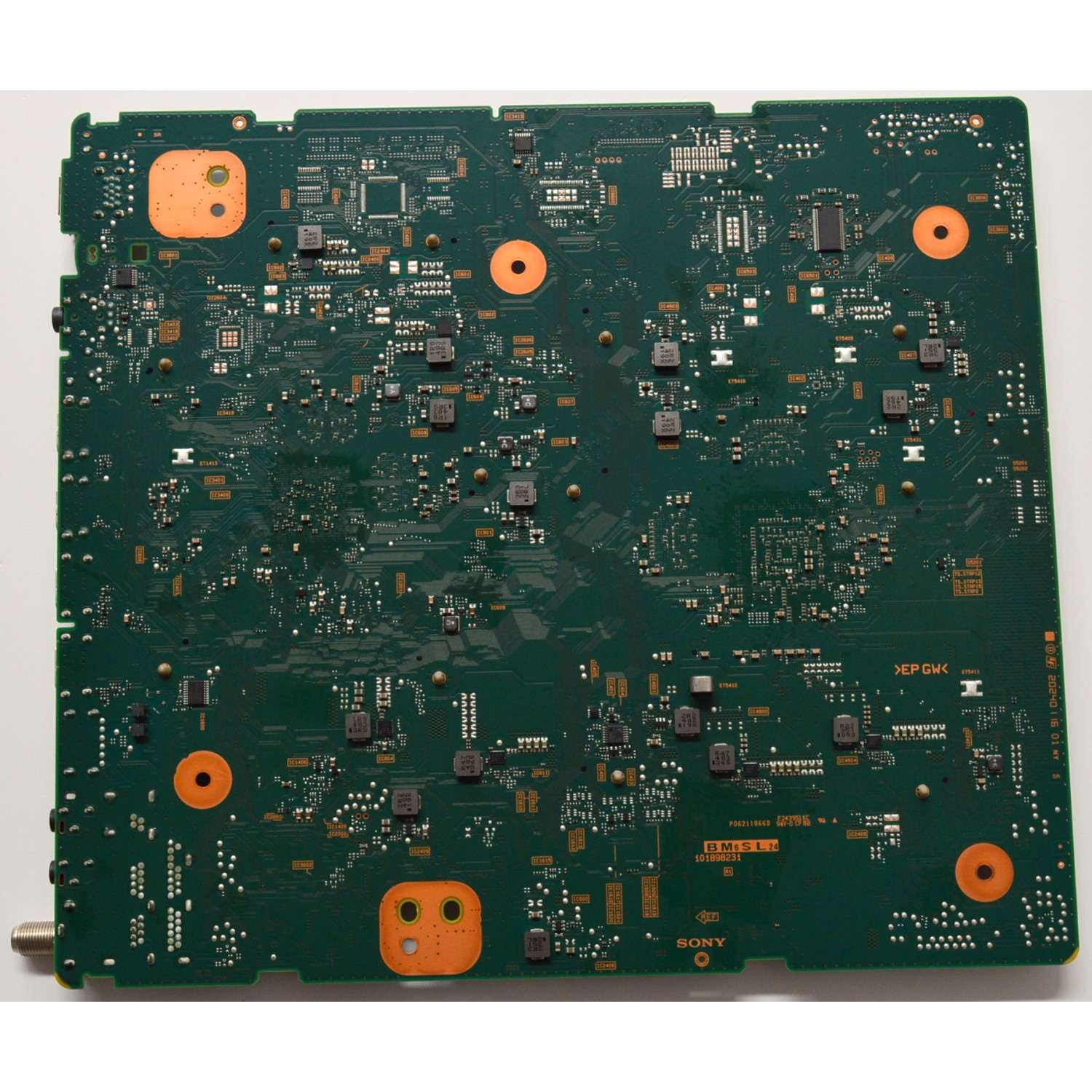 MAIN ORIGINAL PARA TV SONY BRAVIA 4K UHD HDR / NUMERO DE PARTE A5067987A 412 / 101898231 / A-5067-987-A 412 / PANEL YDEO075MNS11 / DISPLAY ST7461D04-B V2.1 / BOARD ST7461D04-6-XR-1 / ST7461D04-6-XL-2 / ST7461D04-6-XM-1 / MODELO K-75XR70C / K75XR70C - Imagen 3