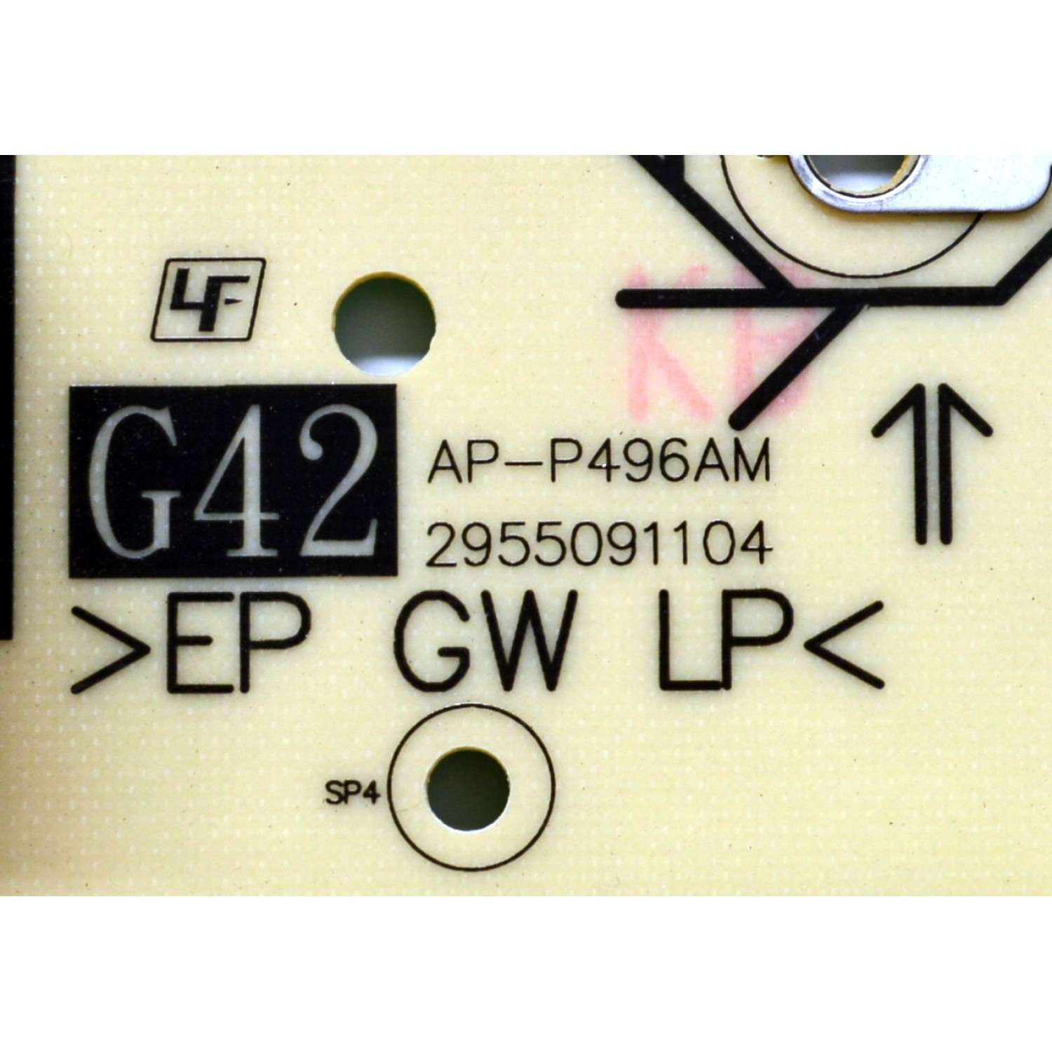 FUENTE DE PODER ORIGINAL PARA TV SONY BRAVIA / NUMERO DE PARTE 101917911 / AP-P496AM / G42 / 2955091104 / AP-P412CM A / 00010385-00 / PANEL YDEO075MNS11 / DISPLAY ST7461D04-B V2.1 / BOARD ST7461D04-6-XR-1 / ST7461D04-6-XL-2 / MODELO K-75XR70C / K75XR70C - Imagen 3