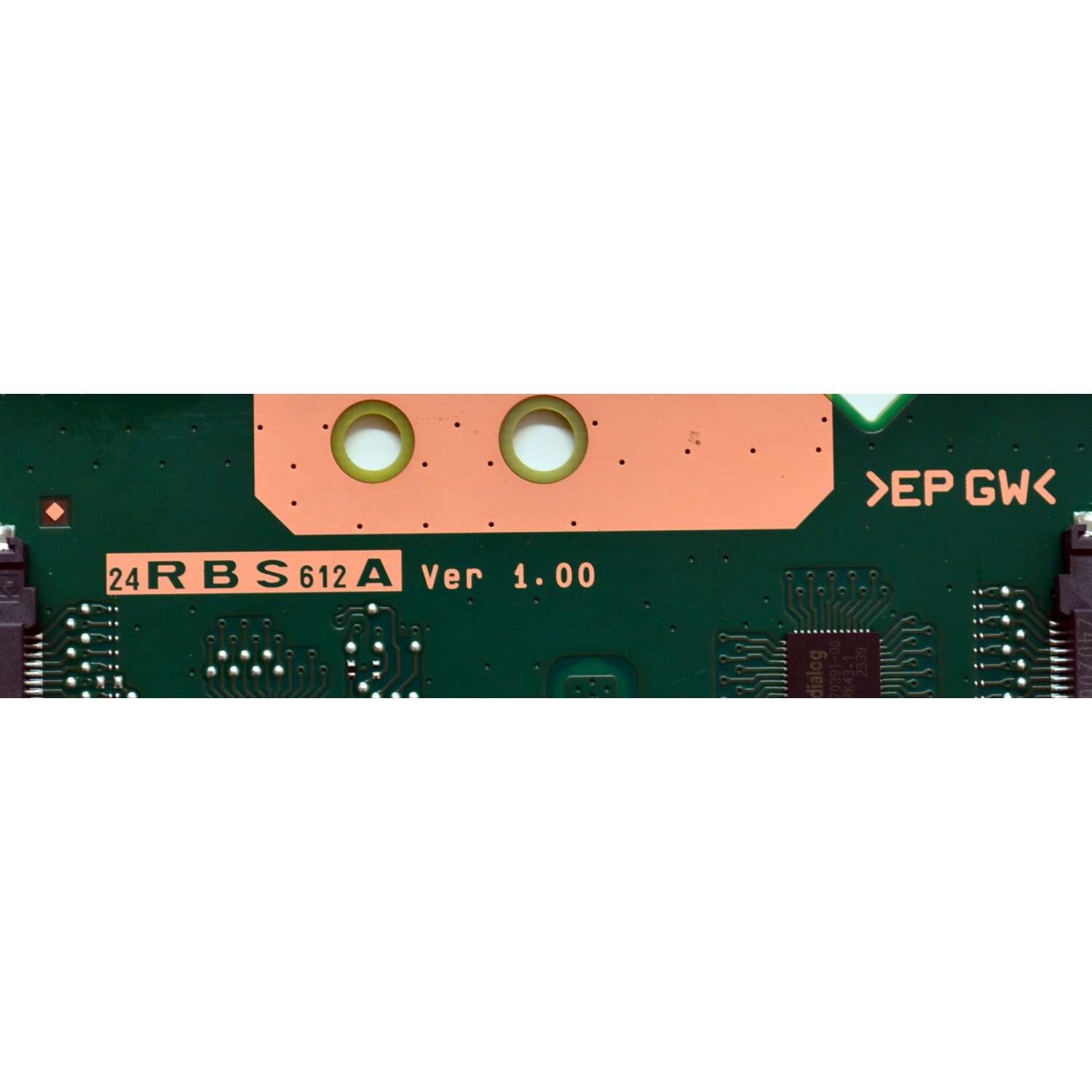 LED DRIVER ORIGINAL PARA TV SONY / NUMERO DE PARTE RL75S / BOARD 24RBS612A Ver 1.00 / 653001845A / EPGW / PANEL YDEO075MNS11 / DISPLAY ST7461D04-B V2.1 / MARCA SONY /MODELOS K-75XR70C / K75XR70C  - Imagen 4