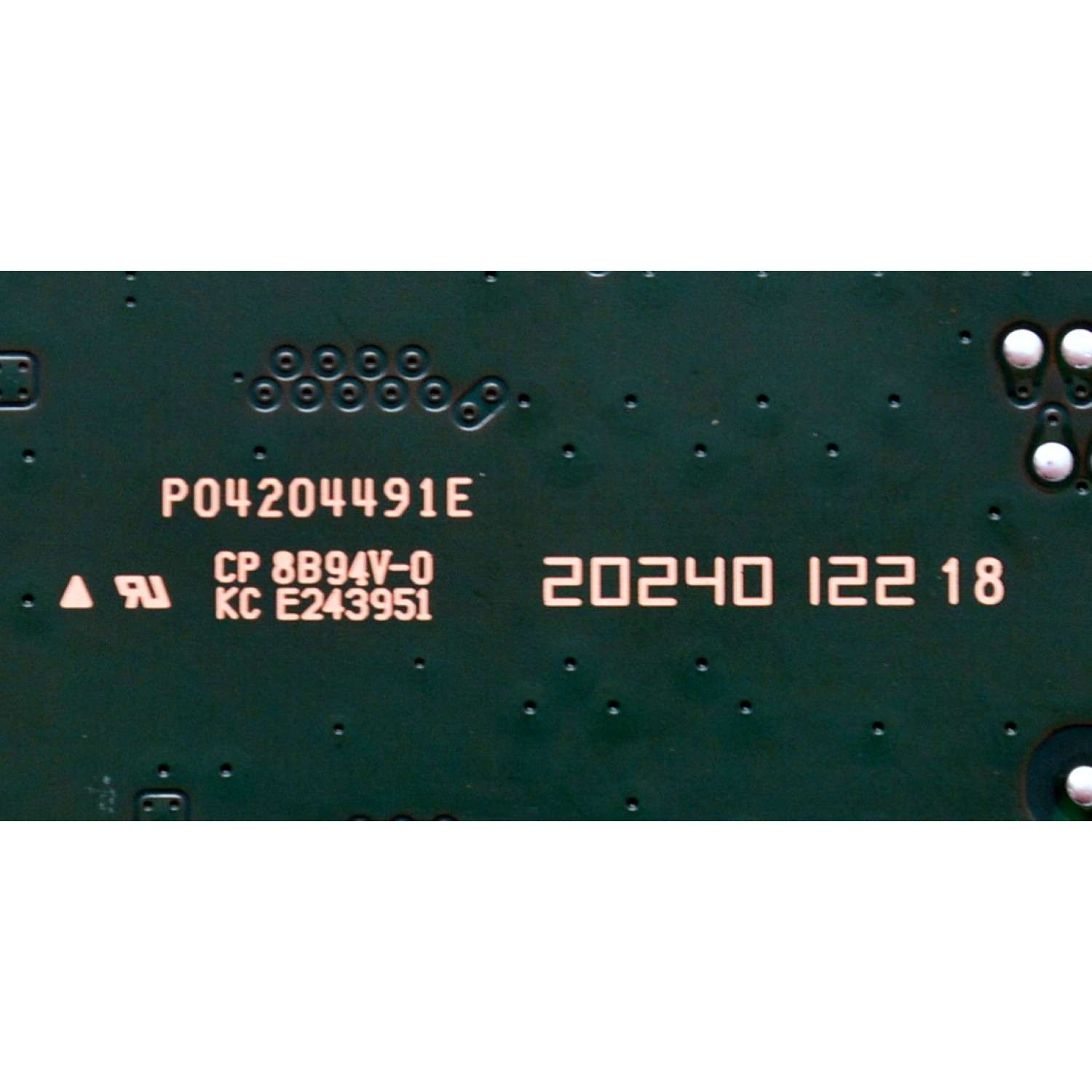 LED DRIVER ORIGINAL PARA TV SONY / NUMERO DE PARTE RL75S / BOARD 24RBS612A Ver 1.00 / 653001845A / EPGW / PANEL YDEO075MNS11 / DISPLAY ST7461D04-B V2.1 / MARCA SONY /MODELOS K-75XR70C / K75XR70C  - Imagen 3