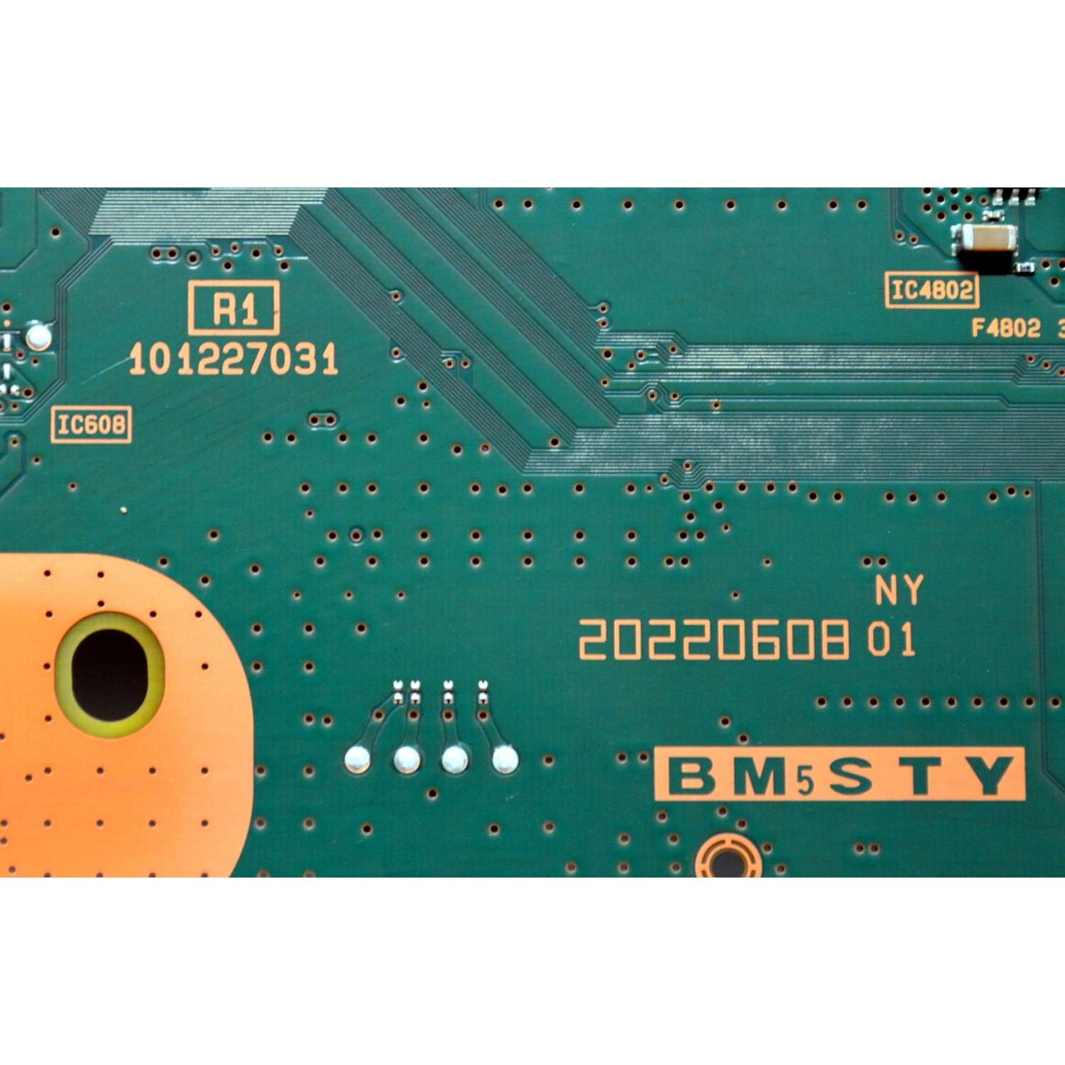 MAIN ORIGINAL PARA TV SONY BRAVIA 4K UHD HDR / NUMERO DE PARTE A5042803A 000 / 101227031 / A-5042-803-A 000 / PANEL YDCM065UNG11 / MODELO XR-65A80CK / XR65A80CK - Imagen 3