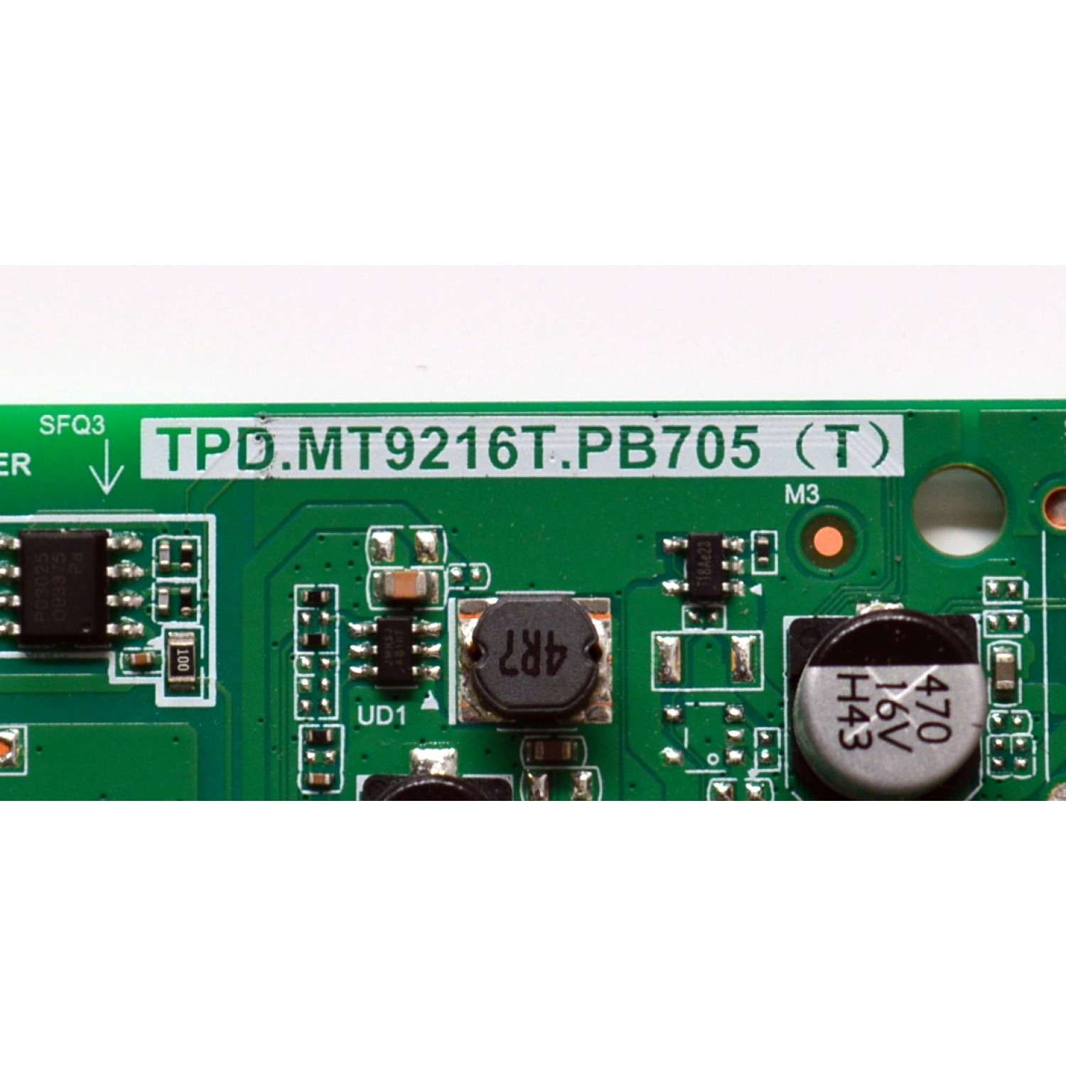 MAIN FUENTE COMBO ORIGINAL PARA TV HISENSE FHD GOOGLE TV / NUMERO DE PARTE 413924 / TPD.MT9216T.PB705 (T) / 32A35HUA(0002) / 411768 / G24157M / PANEL JHD315H1F71-TXL4B1 / DISPLAY HV320FHB-F41 / MODELO 32A45K - Imagen 4