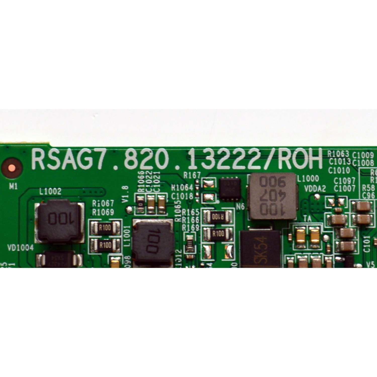 T-CON ORIGINAL PARA TV HISENSE / NUMERO DE PARTE 337302/ RSAG7.820.13222/ROH / 351643 / TCFZ24AAA3W0 / PANEL HD850HIU52-T0LF\ROH / DISPLAY T850QVN03.7 / BOARD 85T14 S18 XR / 85T14 S0P XC / 85T14 S19 XL / MODELO 85QD75N - Imagen 3