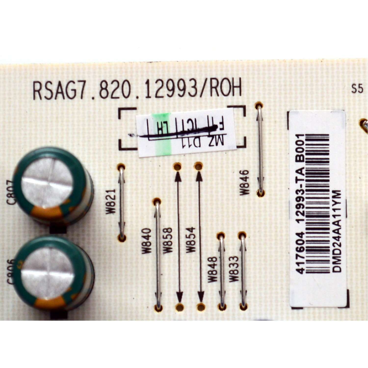 FUENTE DE PODER ORIGINAL PARA TV HISENSE / NUMERO DE PARTE 417604 / RSAG7.820.12993/ROH / 12993-TA B001 / CQC13134095636 / HDCEM1 / PANEL HD650H3U51-T0LZ / DISPLAY T650QVN07.H / MODELO 65U75N - Imagen 4