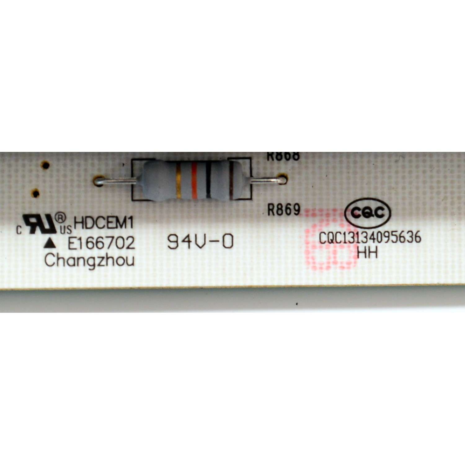 FUENTE DE PODER ORIGINAL PARA TV HISENSE / NUMERO DE PARTE 417604 / RSAG7.820.12993/ROH / 12993-TA B001 / CQC13134095636 / HDCEM1 / PANEL HD650H3U51-T0LZ / DISPLAY T650QVN07.H / MODELO 65U75N - Imagen 2