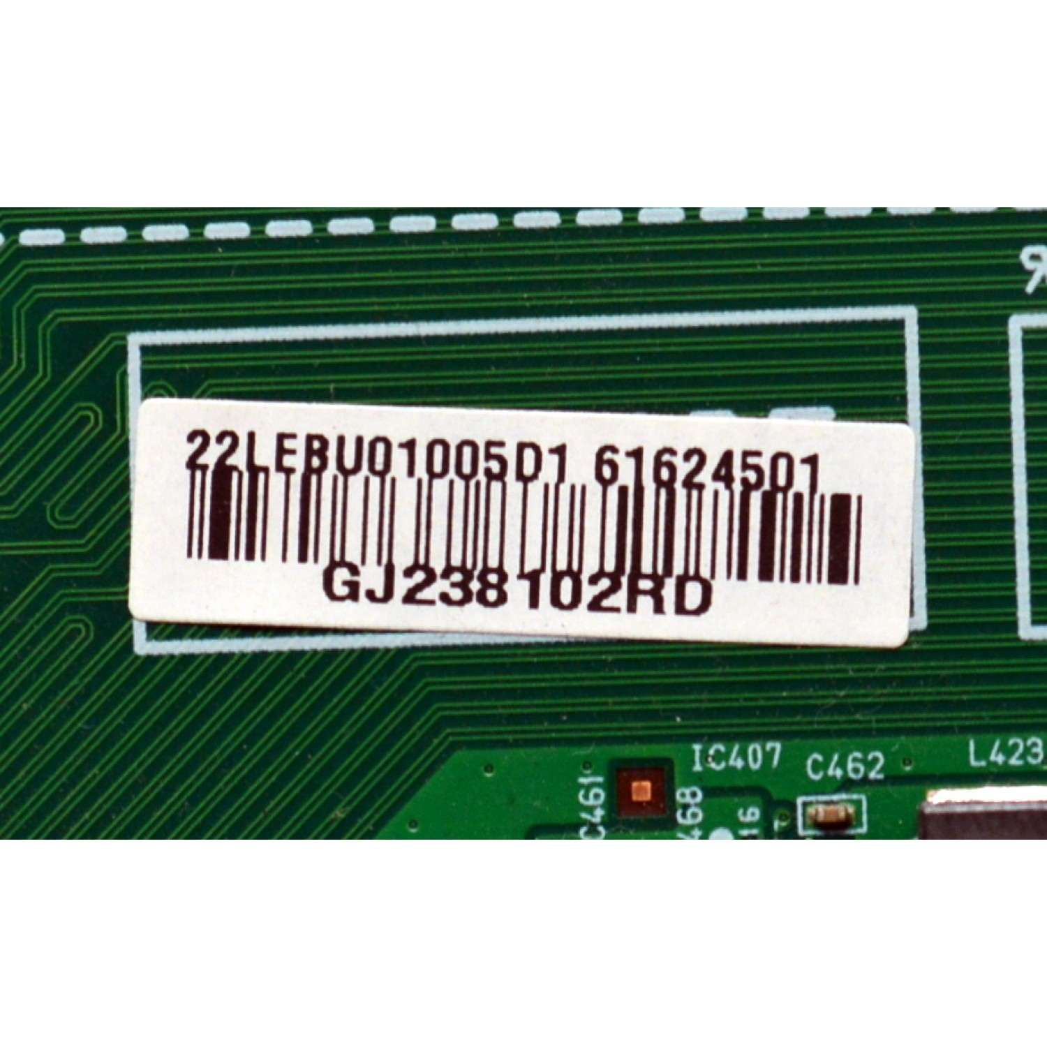 MAIN ORIGINAL PARA TV LG / NUMERO DE PARTE 61624501 / EAX64306901 / EAX64306901(4) / PANEL LC550EUF (SD)(A1) / MODELO 55LV355B-UA / 55LV355B-UA.AUSYLJR - Imagen 2