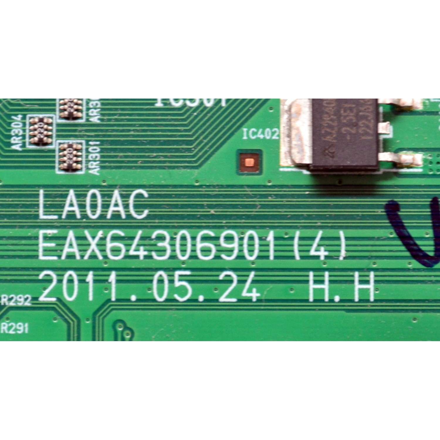 MAIN ORIGINAL PARA TV LG / NUMERO DE PARTE 61624501 / EAX64306901 / EAX64306901(4) / PANEL LC550EUF (SD)(A1) / MODELO 55LV355B-UA / 55LV355B-UA.AUSYLJR - Imagen 3