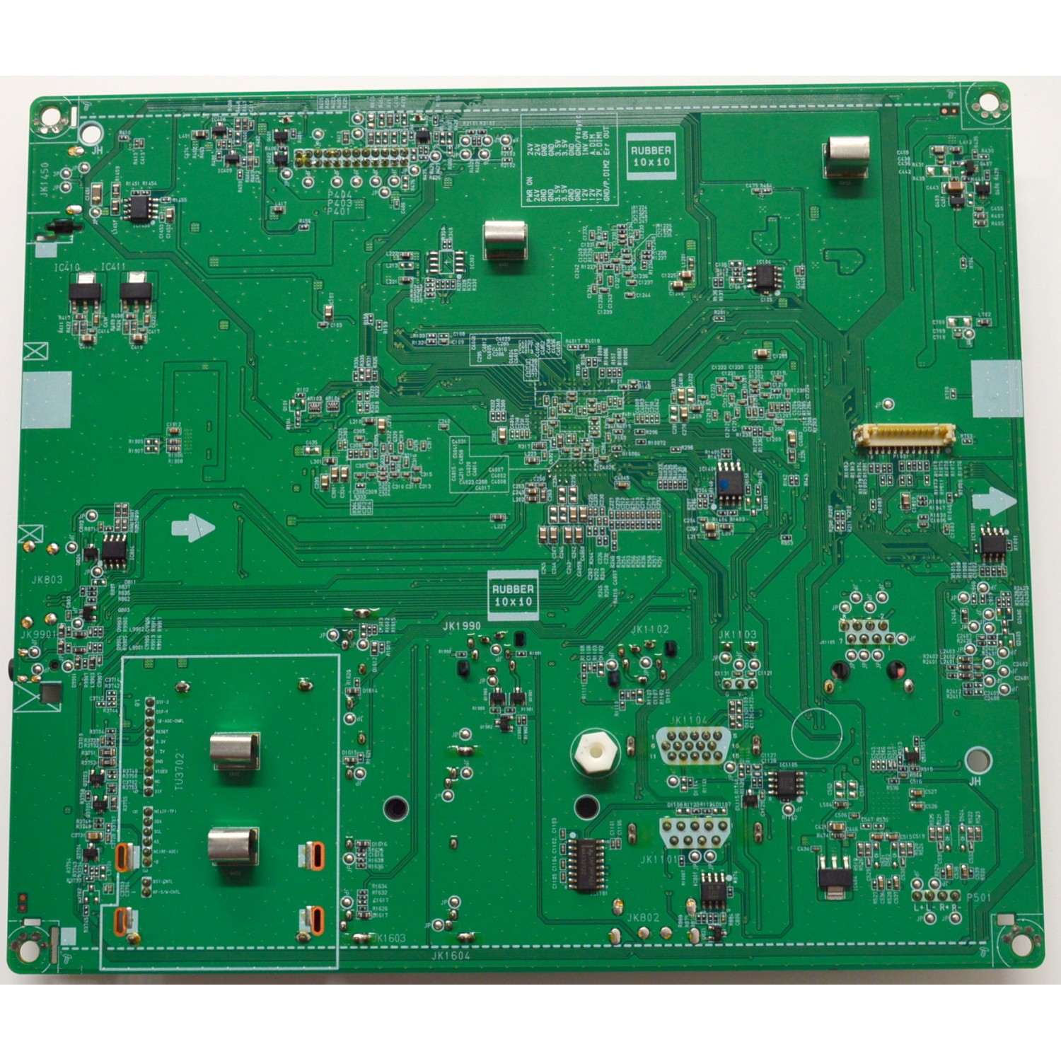 MAIN ORIGINAL PARA TV LG / NUMERO DE PARTE 61624501 / EAX64306901 / EAX64306901(4) / PANEL LC550EUF (SD)(A1) / MODELO 55LV355B-UA / 55LV355B-UA.AUSYLJR - Imagen 4