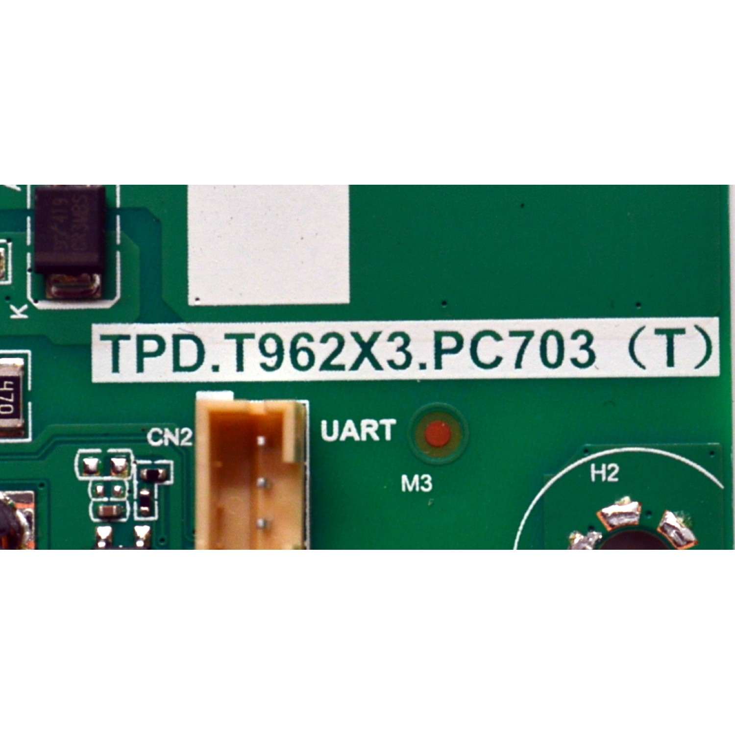MAIN FUENTE COMBO ORIGINAL PARA TV HISENSE 4K UHD QLED FIRE TV / NUMERO DE PARTE 406307 / TPD.T962X3.PC703 (T) / 43A51HUF / A24080330 / N24212Q / PANEL HD425Y1U51-T0LHK5\ROH / DISPLAY T430QVN03.7  / MODELO  43QD65NF - Imagen 4