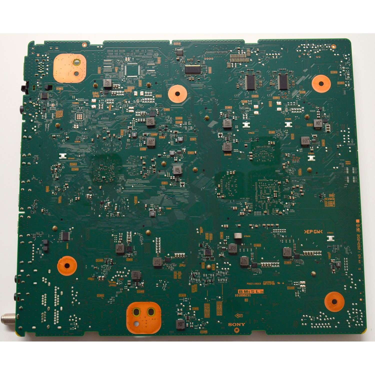 MAIN ORIGINAL PARA TV SONY BRAVIA 4K UHD HDR / NUMERO DE PARTE A5067962A 422 / 101898231 / A-5067-962-A 422 / PANEL YDEO075MDS02 / DISPLAY ST7461D04-D V2.1 / BOARD ST7461D04-6-XR-1 / ST7461D04-6-XL-1 / ST7461D04-6-XM-1 / MODELO K-75XR90C / K75XR90C - Imagen 4