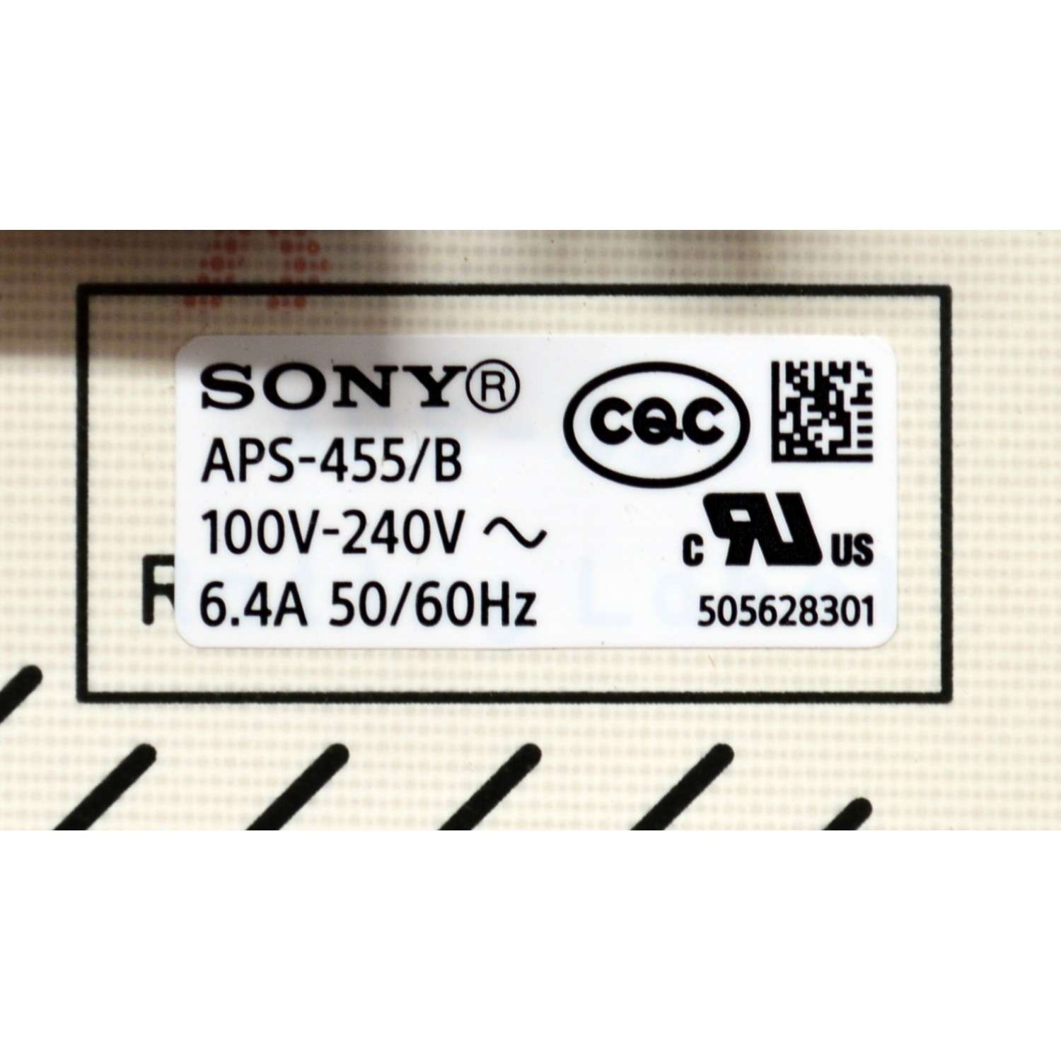 FUENTE DE PODER ORIGINAL PARA TV SONY BRAVIA / NUMERO DE PARTE 101918211 / G44 / 101964411 / APS-455/B / 101918211-24102001968-B / APS-455/B (CH) / PANEL YDEO075MDS02 / DISPLAY ST7461D04-D V2.1 / BOARD ST7461D04-6-XR-1 / MODELO K-75XR90C / K75XR90C - Imagen 2