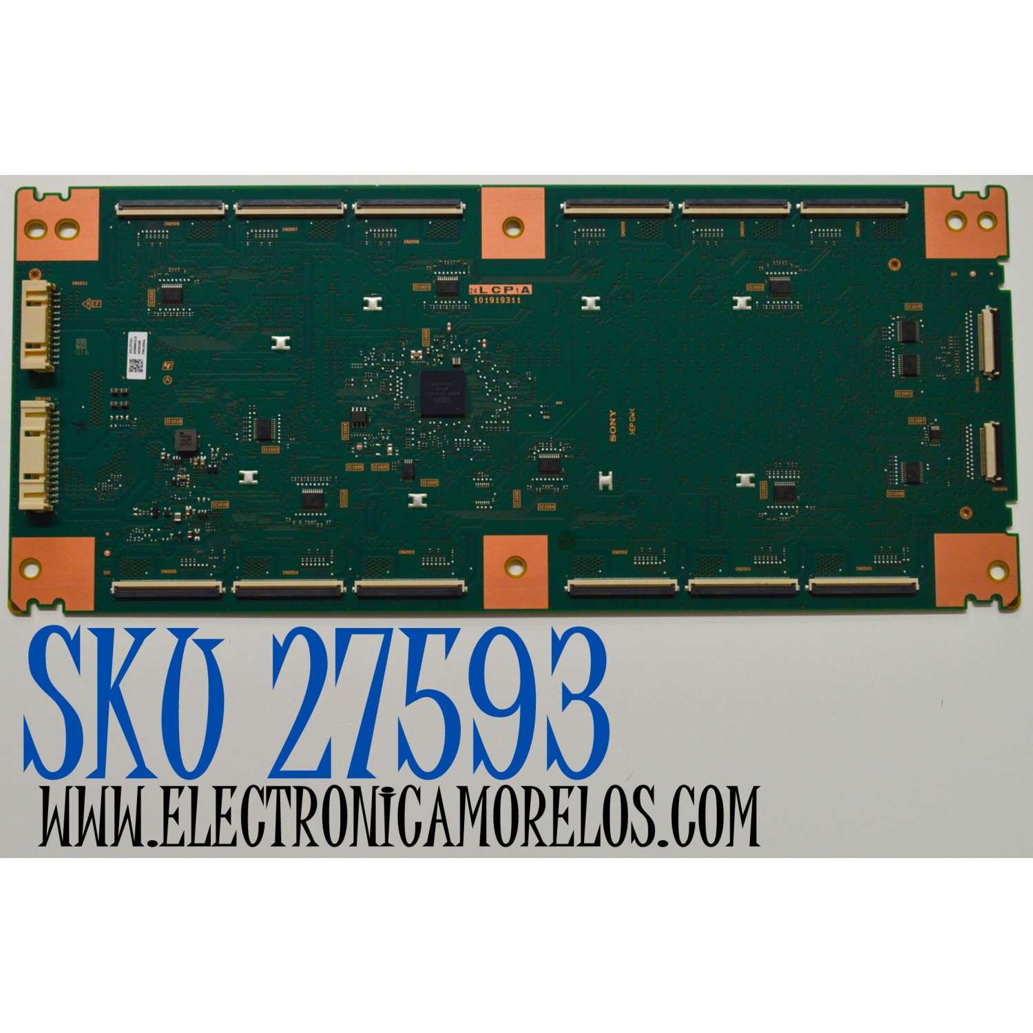 LED DRIVER ORIGINAL PARA TV SONY / NUMERO DE PARTE A5068021A / 1019196311 / 24LCP1A / 24LCP1A1 / A-5068-021-A / PANEL YDEO075MDS02 / DISPLAY ST7461D04-D V2.1 / BOARD ST7461D04-6-XR-1 / ST7461D04-6-XL-1 / ST7461D04-6-XM-1 / MODELO K-75XR90C / K75XR90C