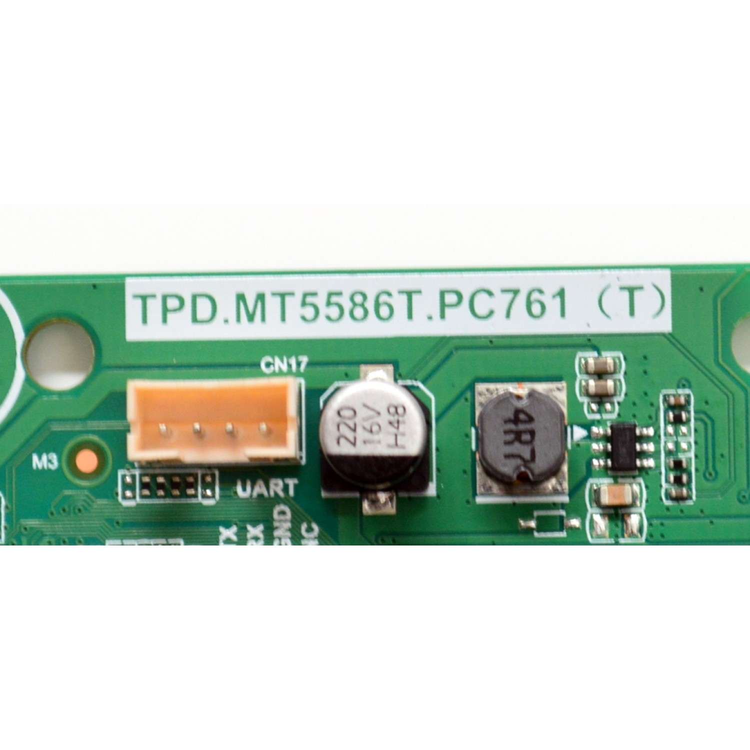 MAIN FUENTE COMBO ORIGINAL PARA TV VIZIO 4K UHD HDR SMARTCAST / NUMERO DE PARTE TPD.MT5586T.PC761 / TPD.MT5586T.PC761 (T) / AY34AP02NT / M000AP00R / A000GT00J / PANEL V500DJ7-E03 REV.CE / V500DJ7-203 / MODELO V4K50M-0809 / V4K50M-0809 LIAIS7KA - Imagen 3