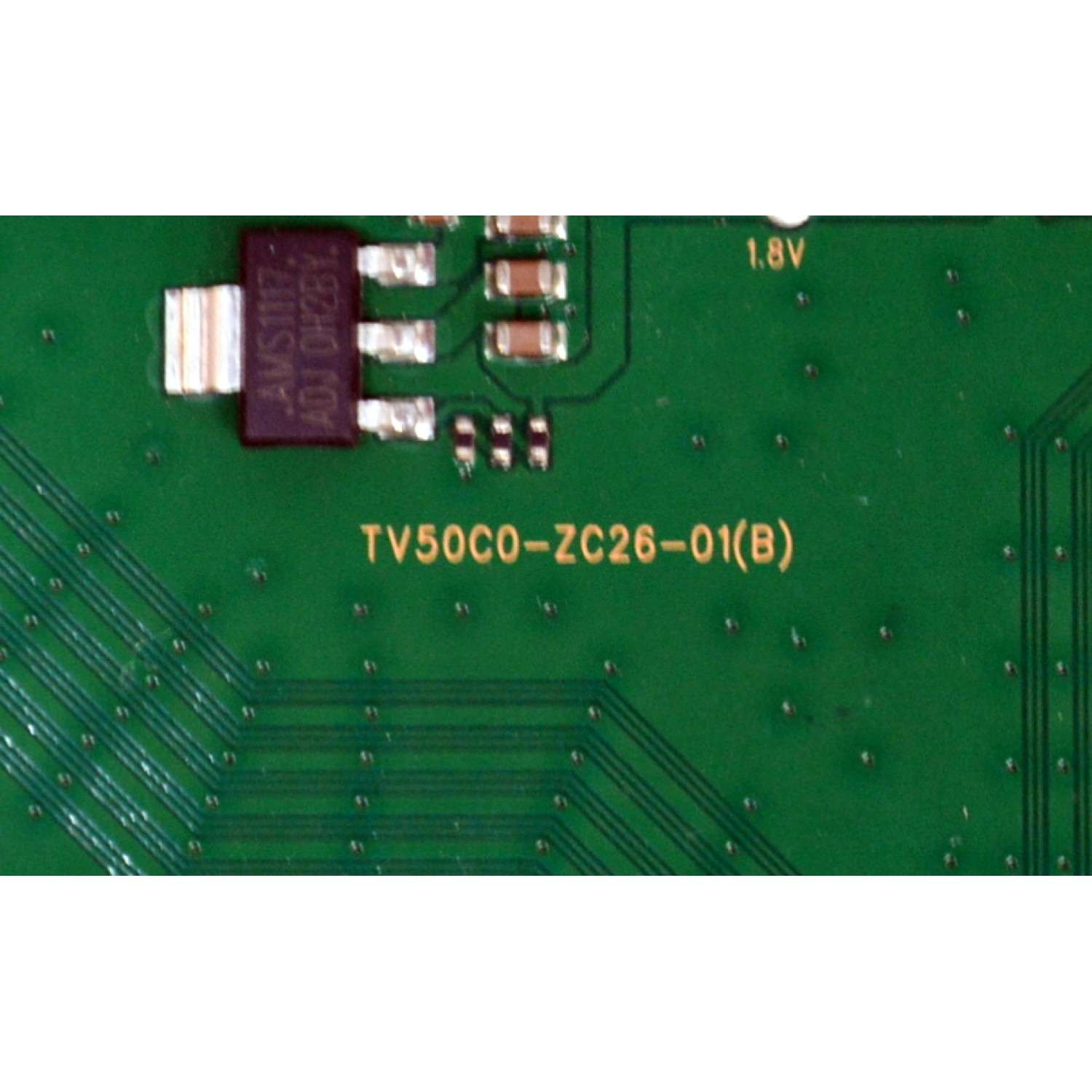 T-CON ORIGINAL PARA TV VIZIO / NUMERO DE PARTE 513C50C0M03 / TV50C0-ZC26-01(B) / 303C50C0232 / E022M726-A2 / M03/2843-01459 / 2010144575 / DISPLAY V500DJ7-QE1 REV.D5 / MODELO V4K50M-0810 / V4K50M-0810 LMC1T8JA / 100012585 50" - Imagen 5