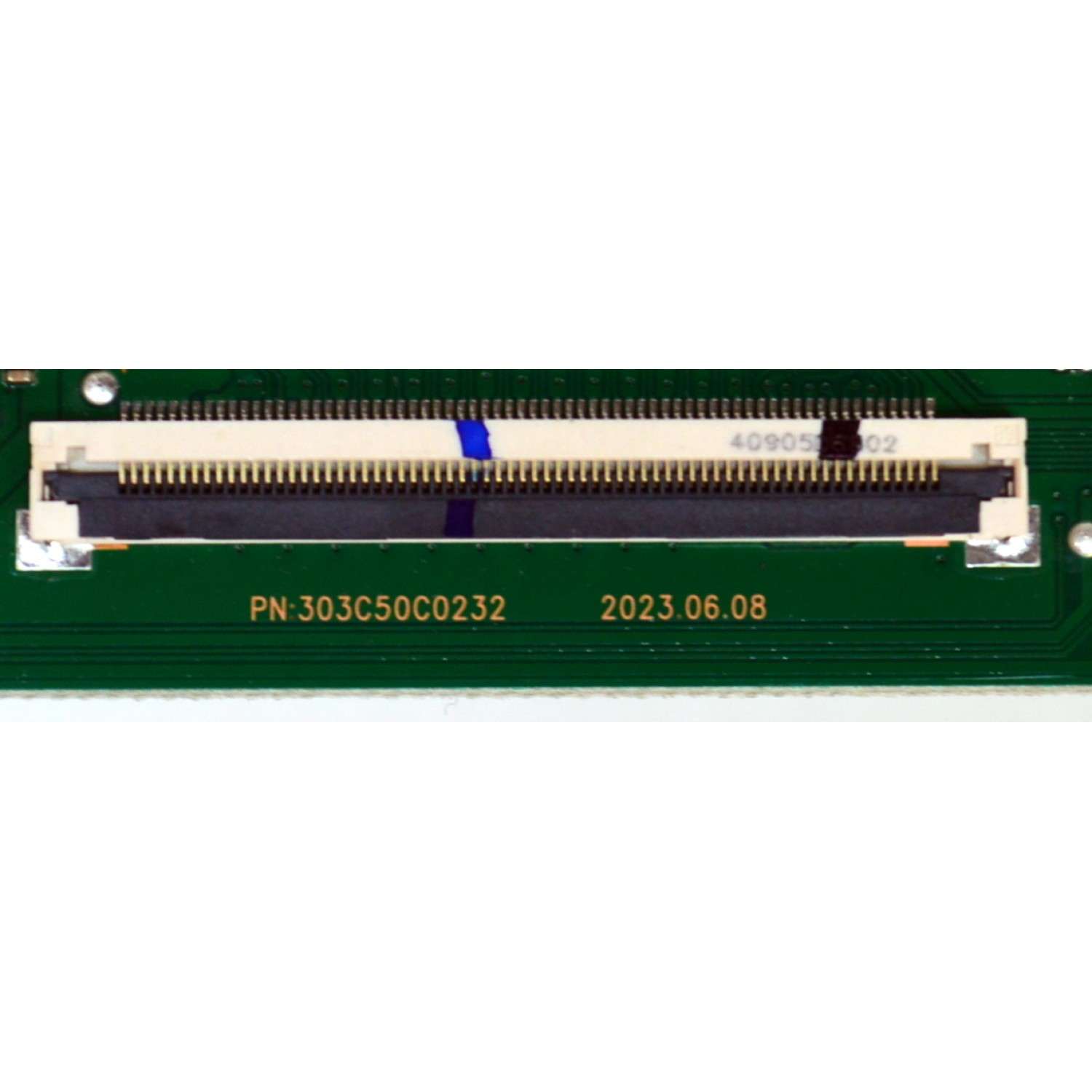 T-CON ORIGINAL PARA TV VIZIO / NUMERO DE PARTE 513C50C0M03 / TV50C0-ZC26-01(B) / 303C50C0232 / E022M726-A2 / M03/2843-01459 / 2010144575 / DISPLAY V500DJ7-QE1 REV.D5 / MODELO V4K50M-0810 / V4K50M-0810 LMC1T8JA / 100012585 50" - Imagen 4