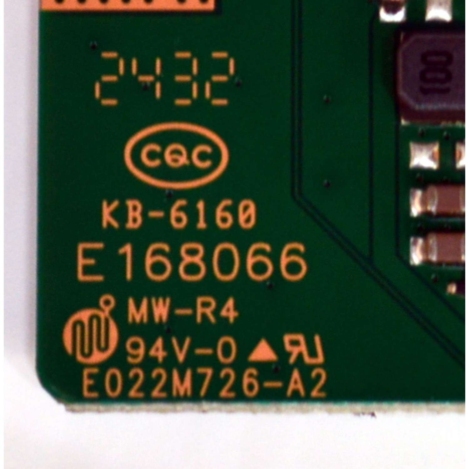 T-CON ORIGINAL PARA TV VIZIO / NUMERO DE PARTE 513C50C0M03 / TV50C0-ZC26-01(B) / 303C50C0232 / E022M726-A2 / M03/2843-01459 / 2010144575 / DISPLAY V500DJ7-QE1 REV.D5 / MODELO V4K50M-0810 / V4K50M-0810 LMC1T8JA / 100012585 50" - Imagen 3