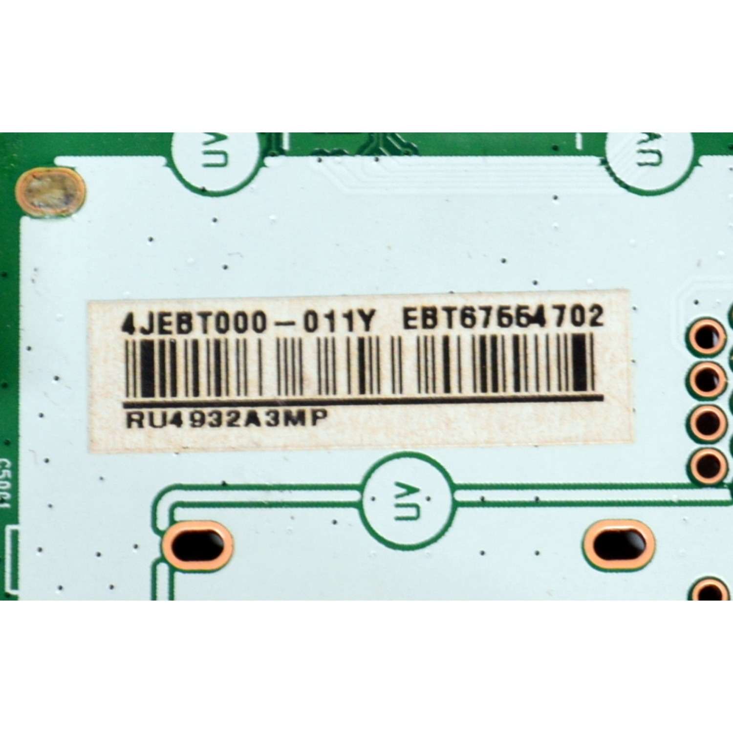 MAIN ORIGINAL PARA TV LG 4K UHD HDR SMART TV / NUMERO DE PARTE EBT67554702 / EAX70043606 / EAX70043606(1.3) / 67554702 / PANEL NC550TQG-ABKHA / DISPLAY HV550QUB-F1D / MODELO 55UR8000AUA / 55UR8000AUA.BUSFLKR - Imagen 2
