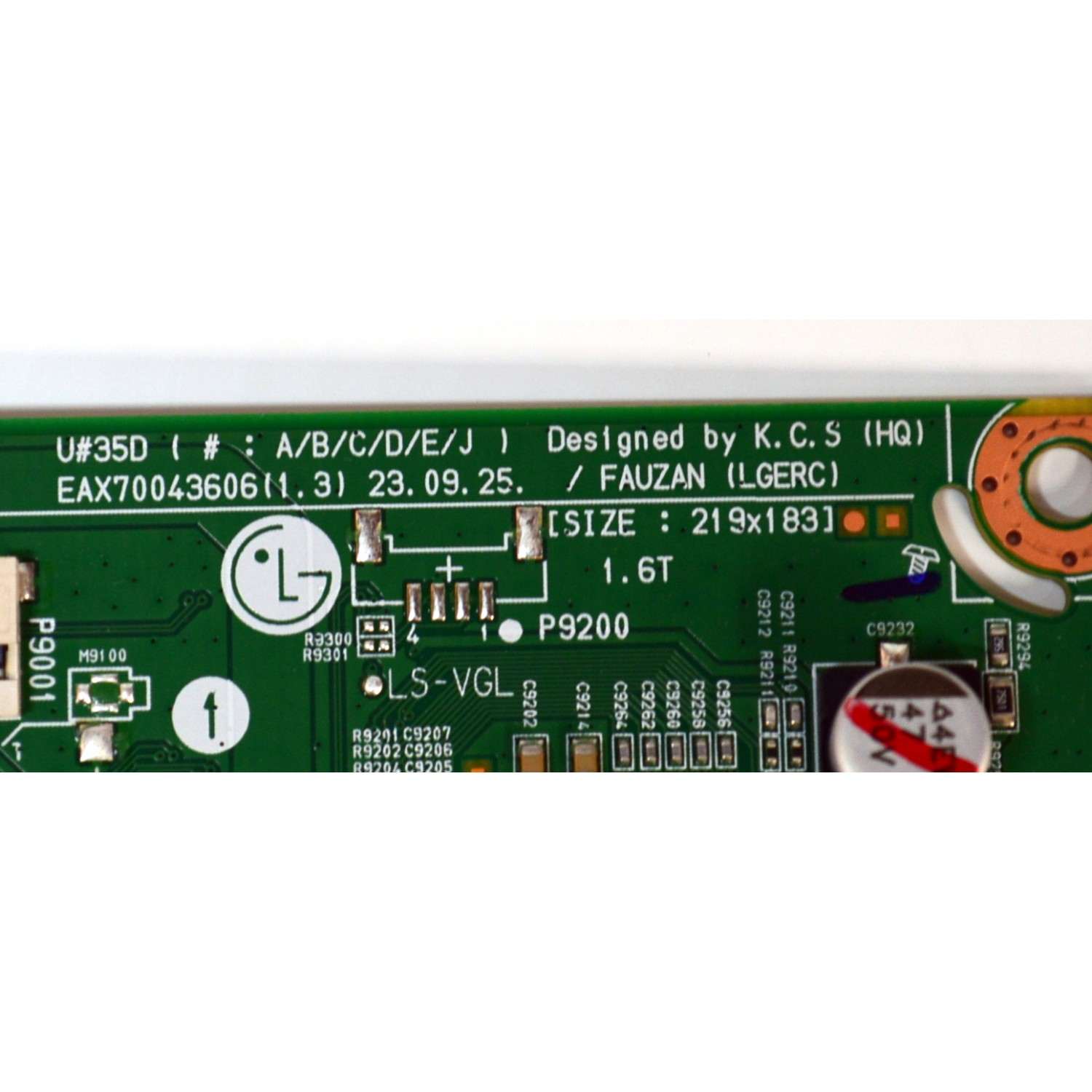 MAIN ORIGINAL PARA TV LG 4K UHD HDR SMART TV / NUMERO DE PARTE EBT67554702 / EAX70043606 / EAX70043606(1.3) / 67554702 / PANEL NC550TQG-ABKHA / DISPLAY HV550QUB-F1D / MODELO 55UR8000AUA / 55UR8000AUA.BUSFLKR - Imagen 3
