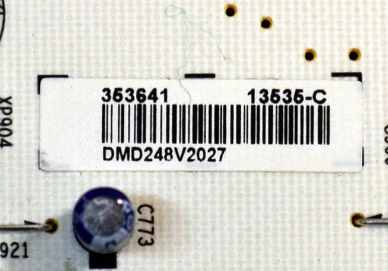 FUENTE DE PODER ORIGINAL PARA TV HISENSE / NUMERO DE PARTE 353641 / RSAG7.820.13535/ROH / 13535-C / CQC13134095636 / HDCEM1 / PANEL HD750H3U73-T0LN / MODELO 75U75N - Imagen 4