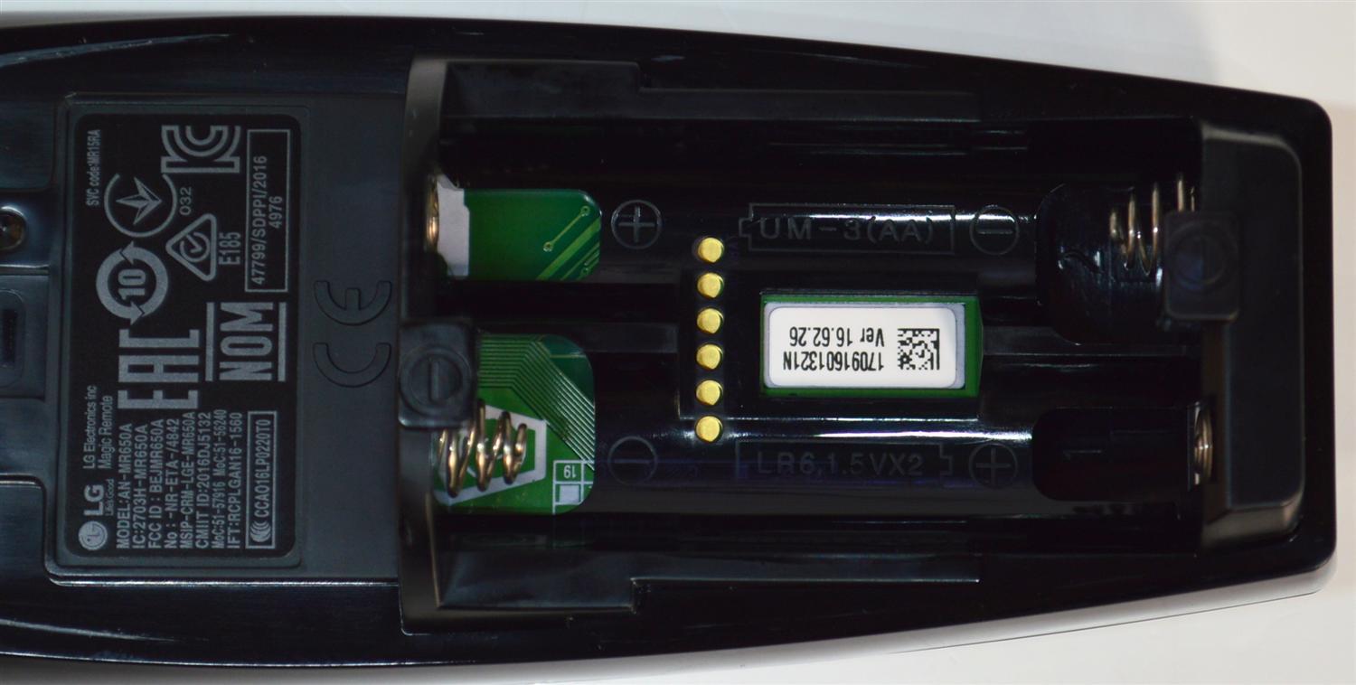 CONTROL REMOTO ORIGINAL NUEVO PARA TV Control Magic LG / CON COMANDO DE VOZ / NUMERO DE PARTE AN-MR650A / 2703H-MR650A / BEJMR650A / MR650A / AGF78700101 / MODELO  75SJ8570-UB / 65UJ7700-UA / 65SJ850A-UC / OLED65B7A-U / OLED65B7P-U / 55SJ8500-UB  - Imagen 2